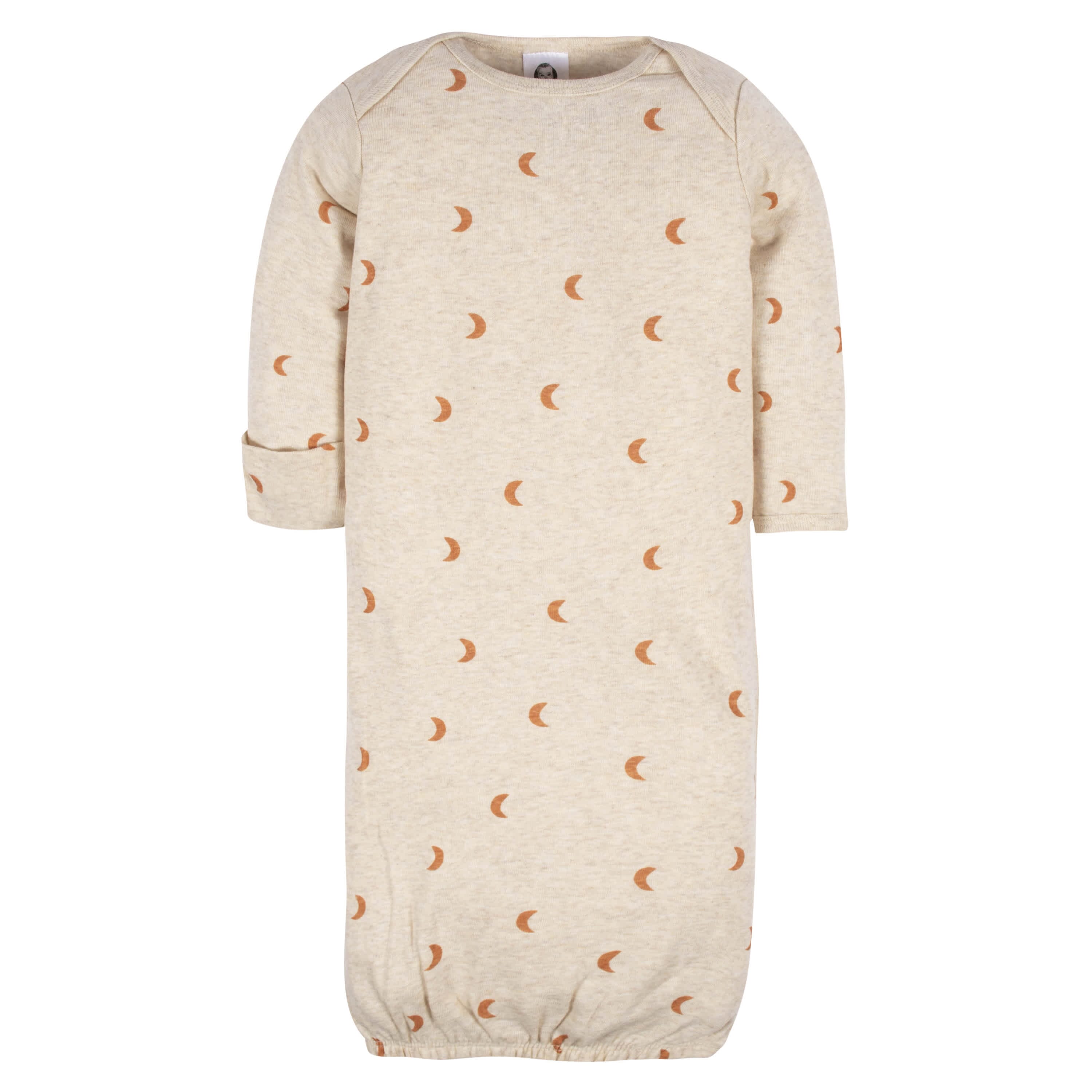 4-Pack Baby Neutral Southwest Gowns - Image 8