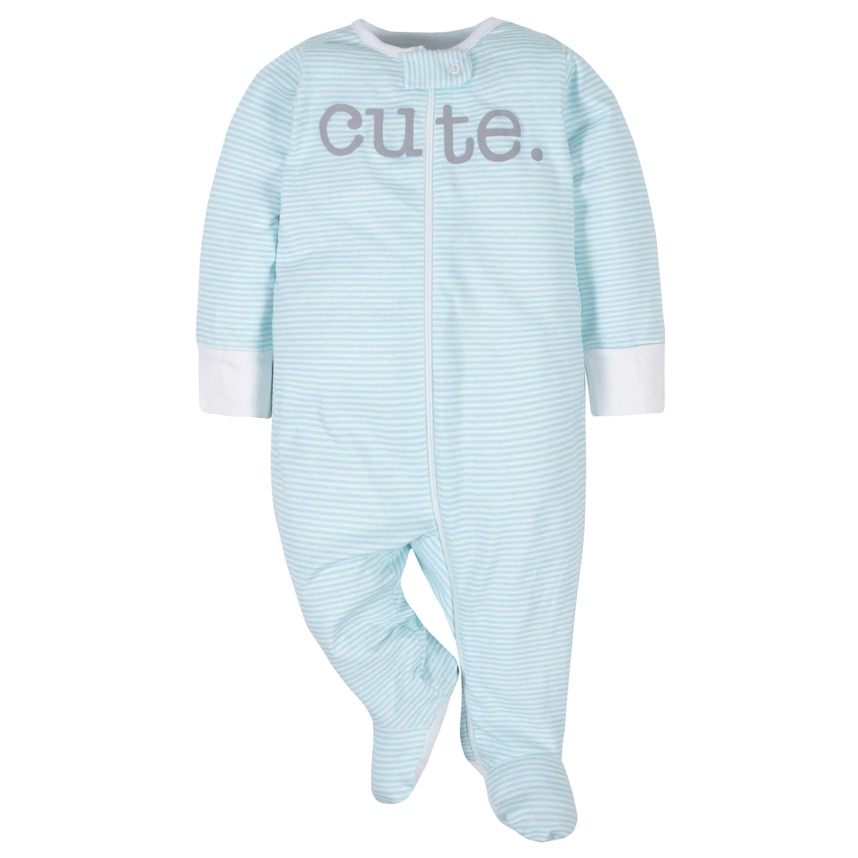 4-Pack Baby Neutral Words Sleep 'N Plays - Image 2
