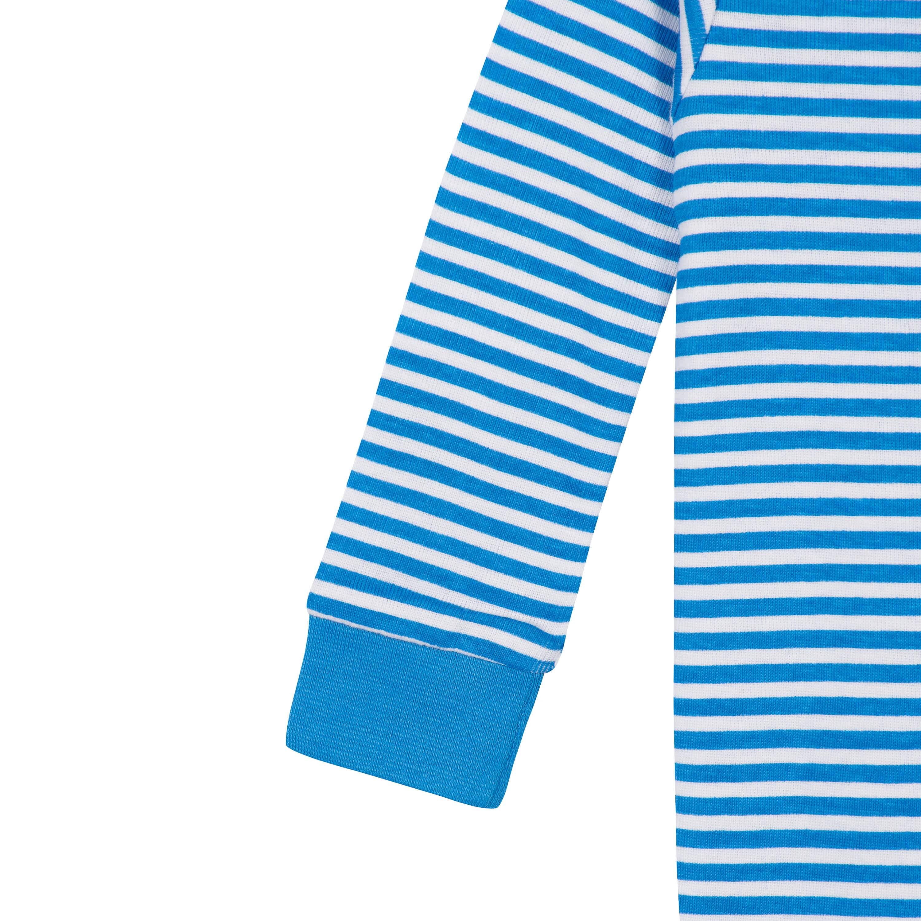 4-Pack Baby & Toddler Boys Dinosaurs & Space Snug Fit Footed Cotton Pajamas - Image 14