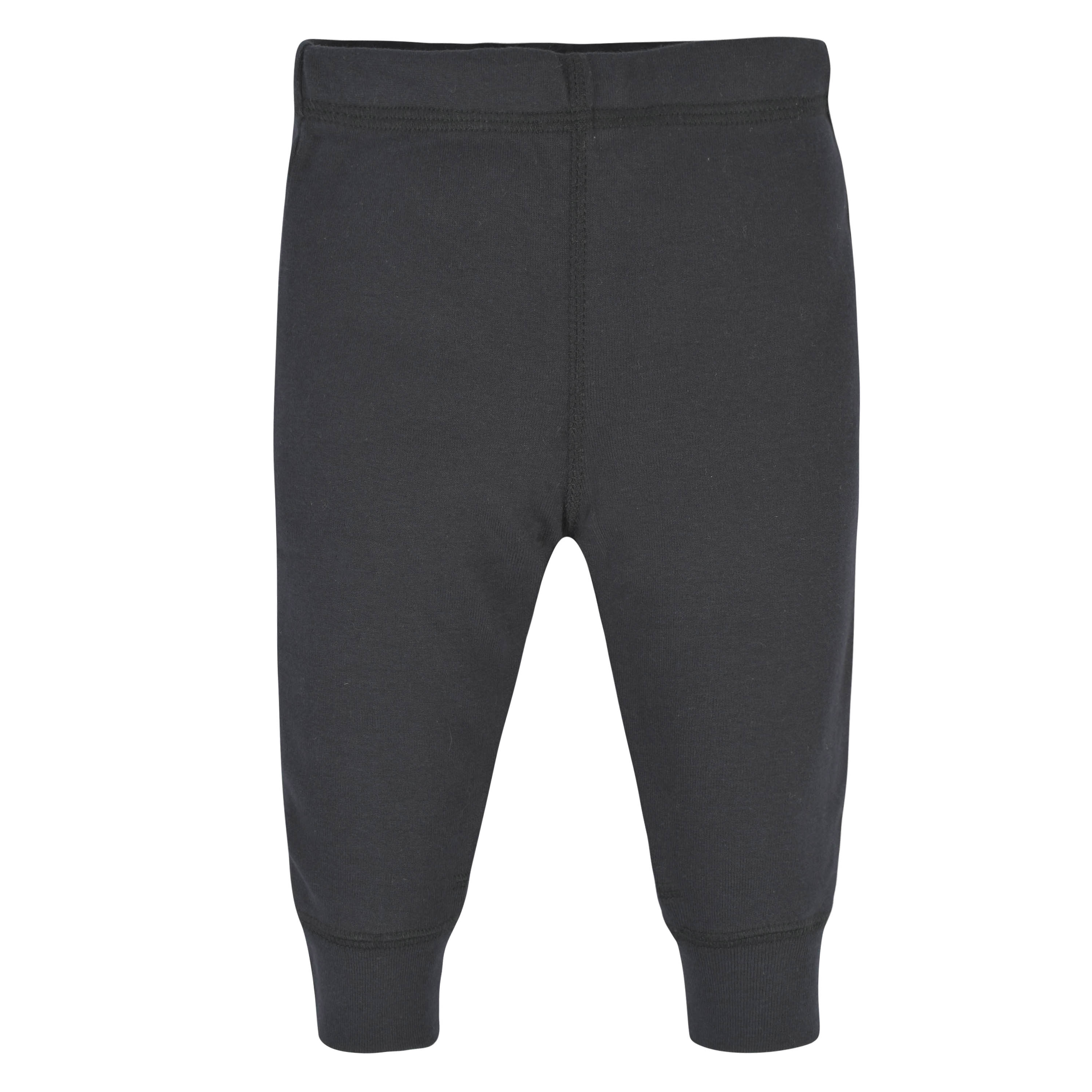 4-Pack Baby Neutral Solid Colors Active Pants - Image 3