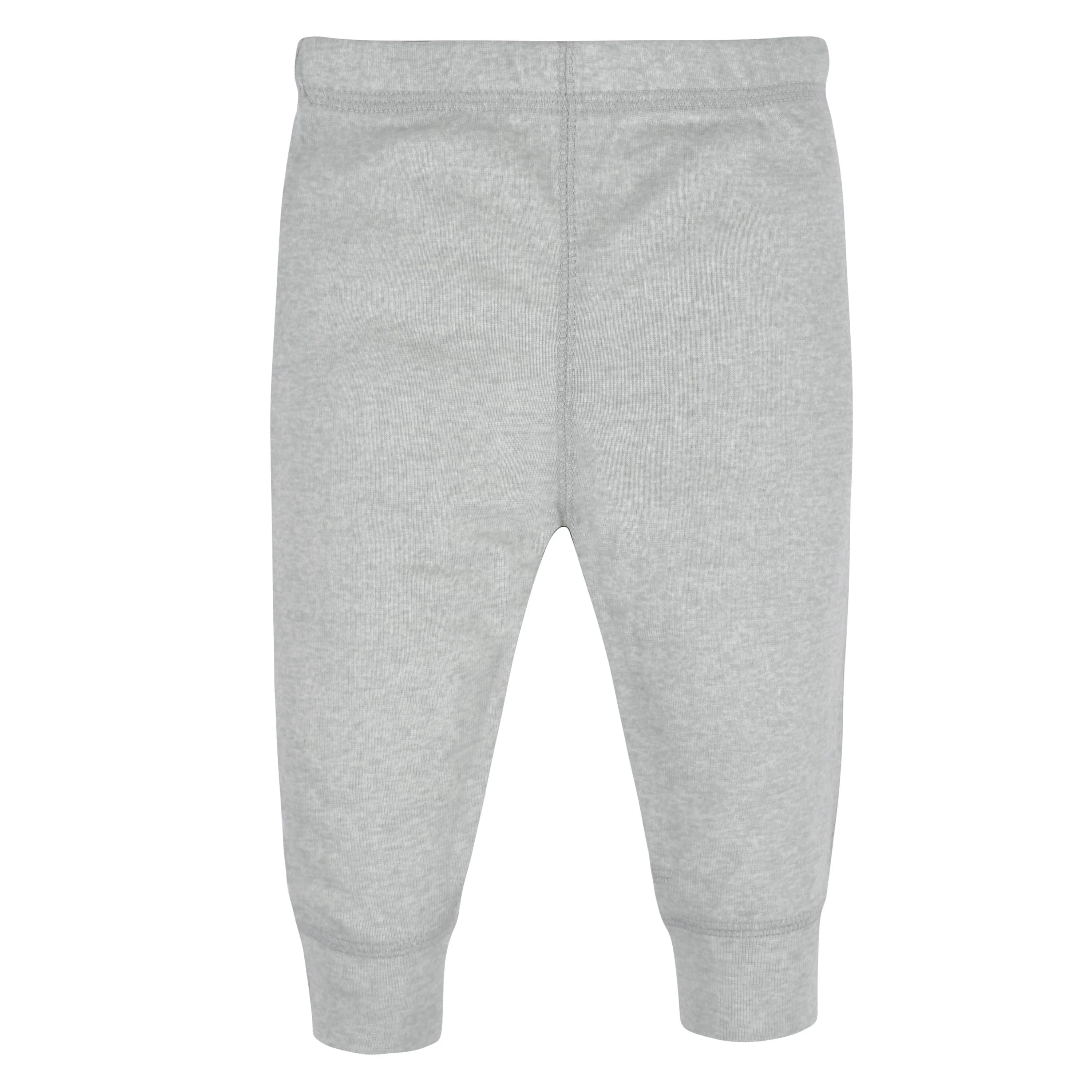 4-Pack Baby Neutral Solid Colors Active Pants - Image 4