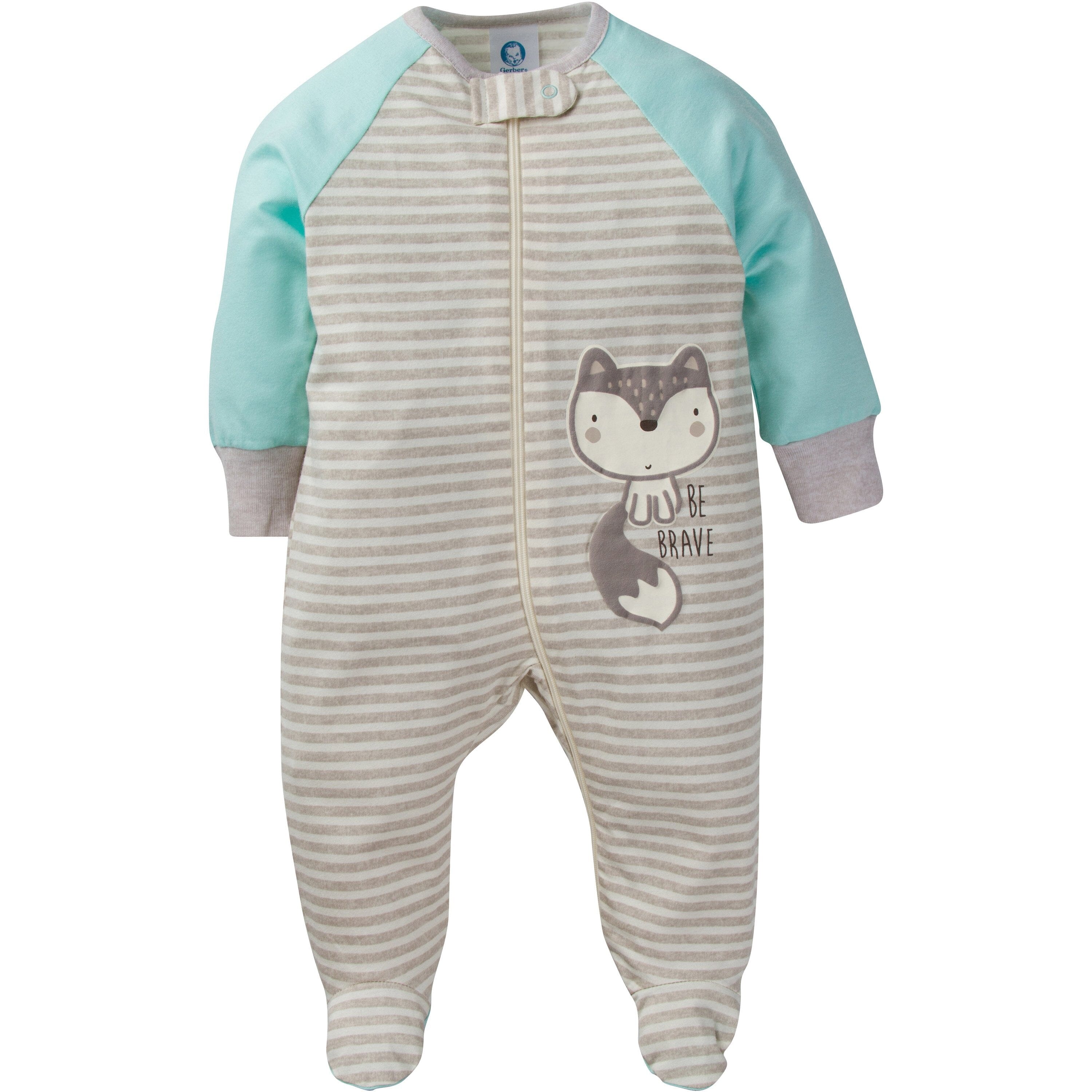 4-Pack Baby Boys Fox Sleep 'N Plays - Image 2