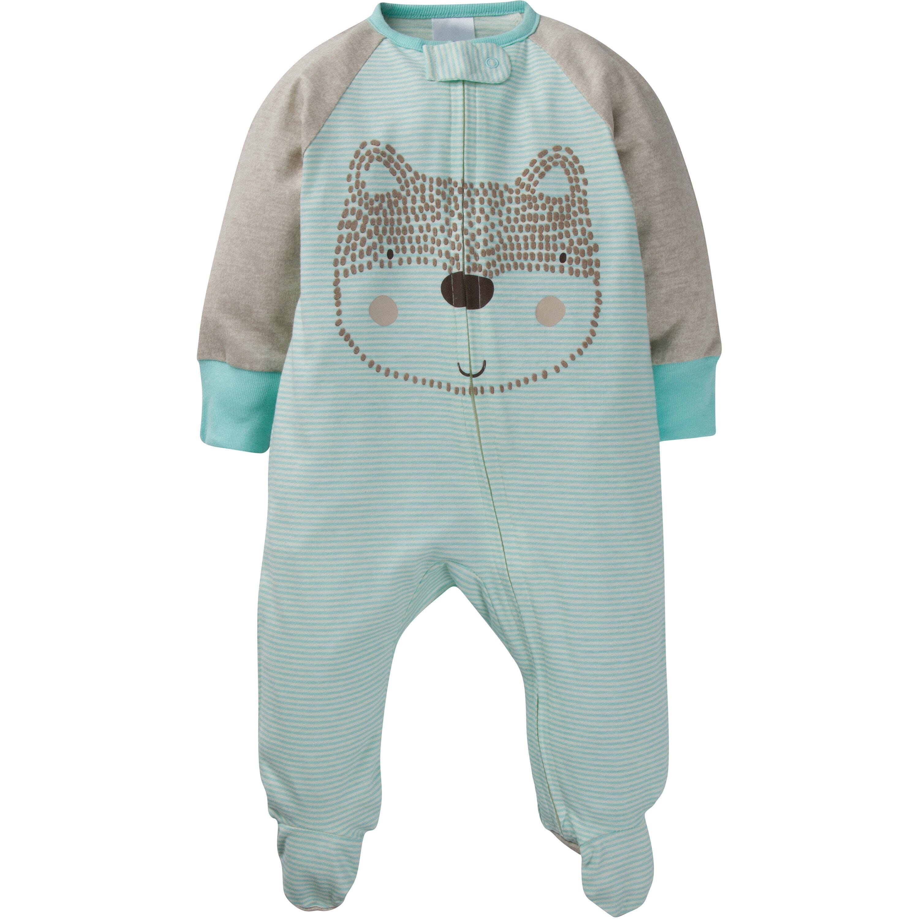 4-Pack Baby Boys Fox Sleep 'N Plays - Image 3