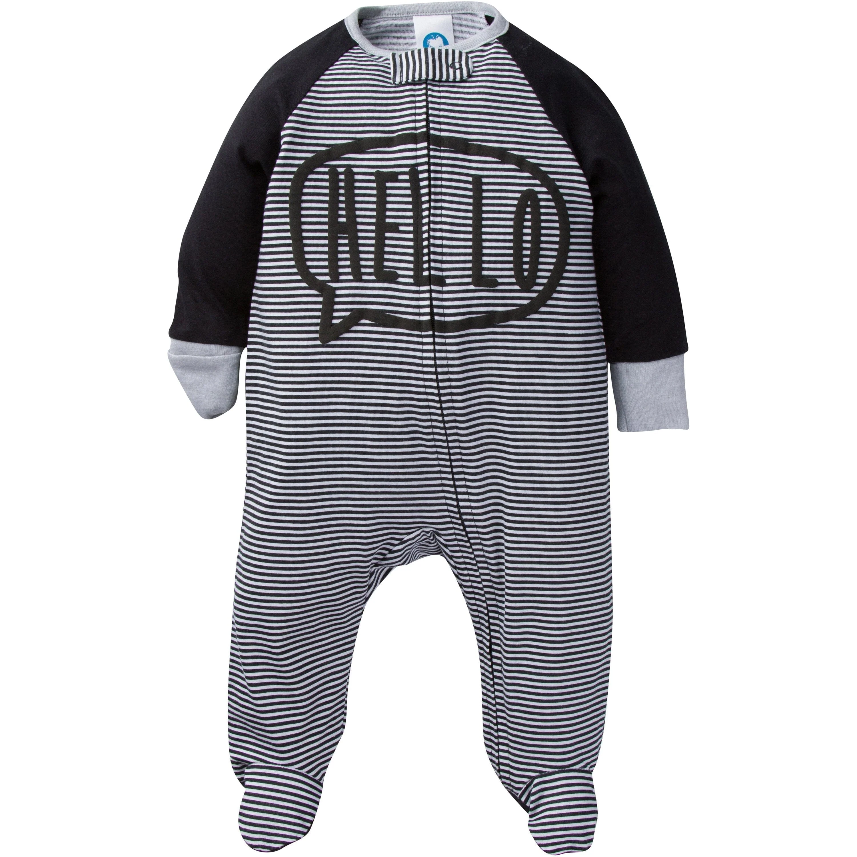 4-Pack Baby Boys Stars Sleep 'N Plays - Image 2