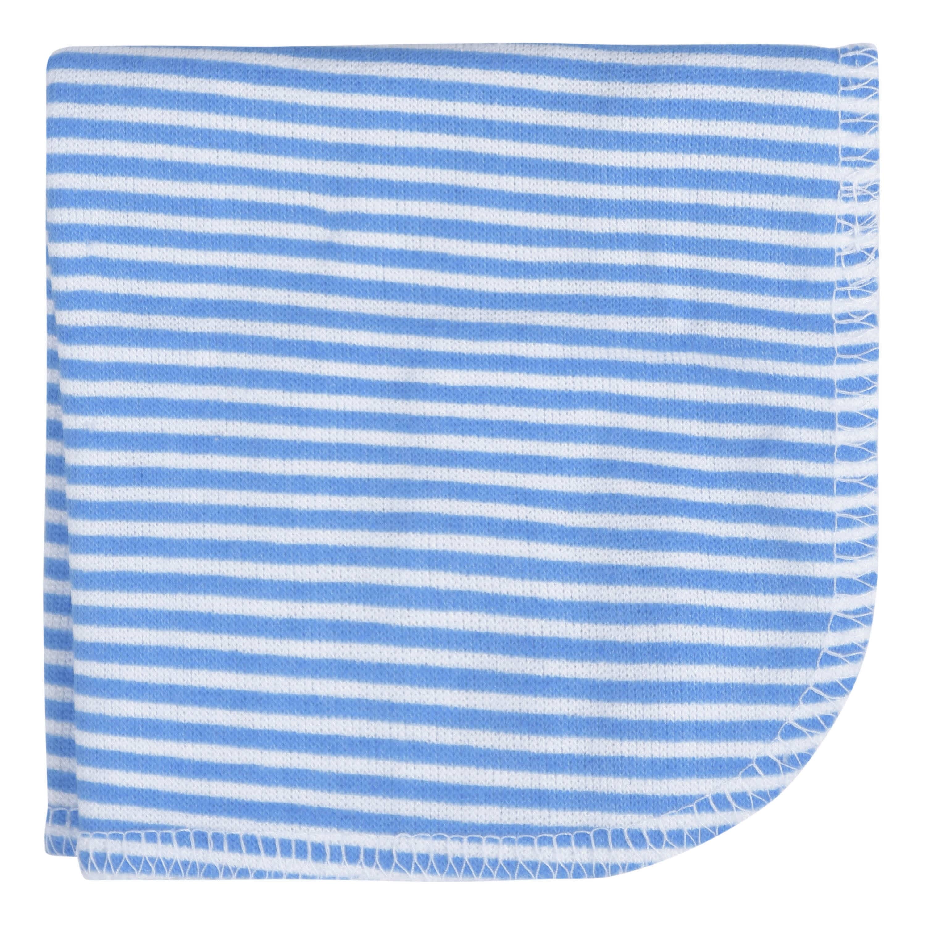 4-Pack Baby Boys Stars Washcloths - Image 3