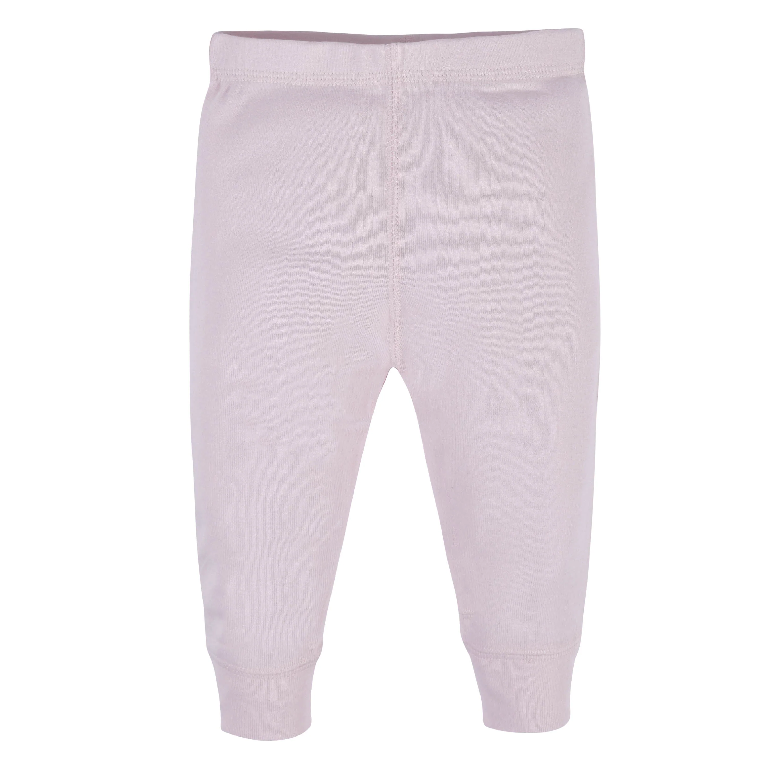 4-Pack Baby Girls Pink Stripe Pants - Image 2
