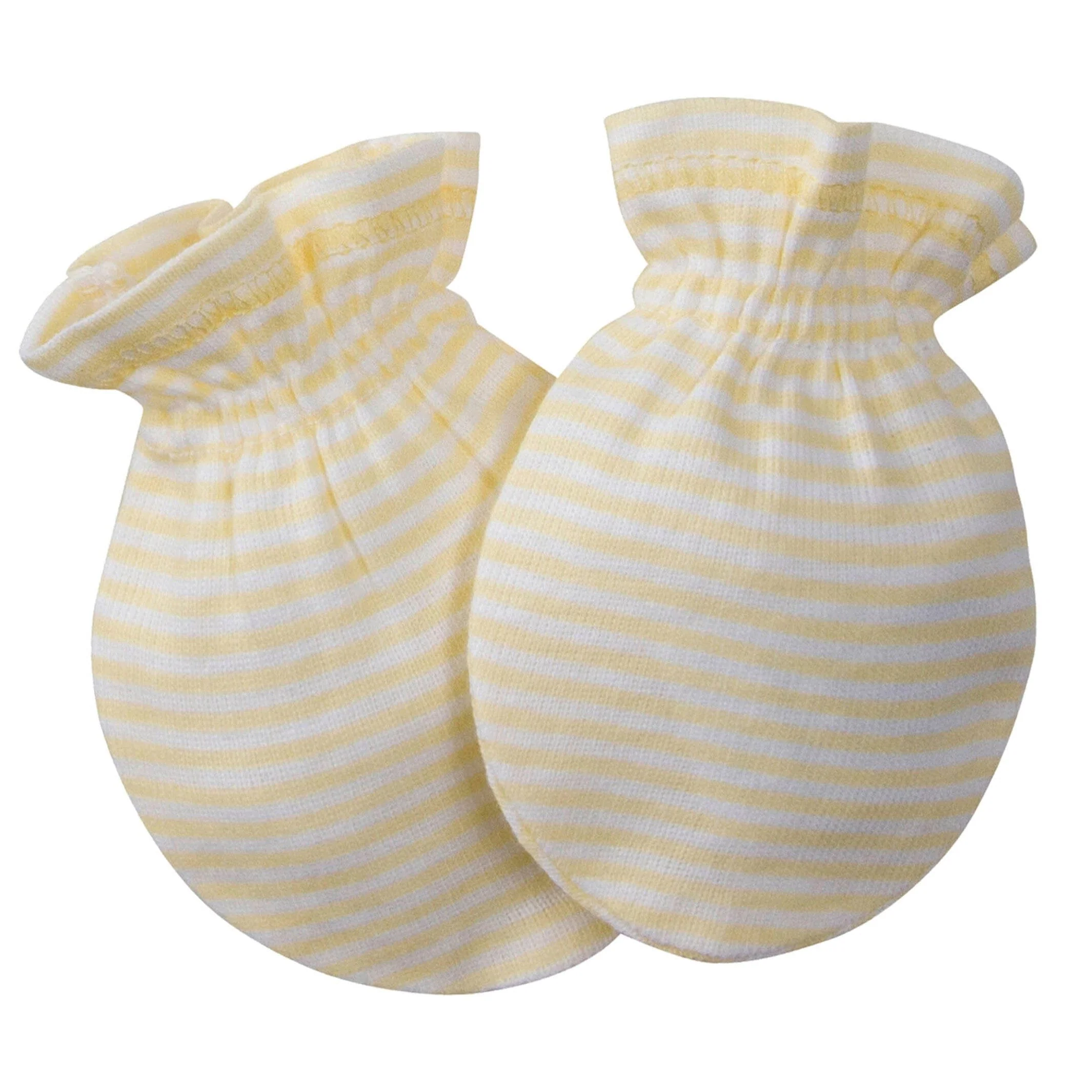 4-Pack Baby Neutral Lamb Mittens - Image 2