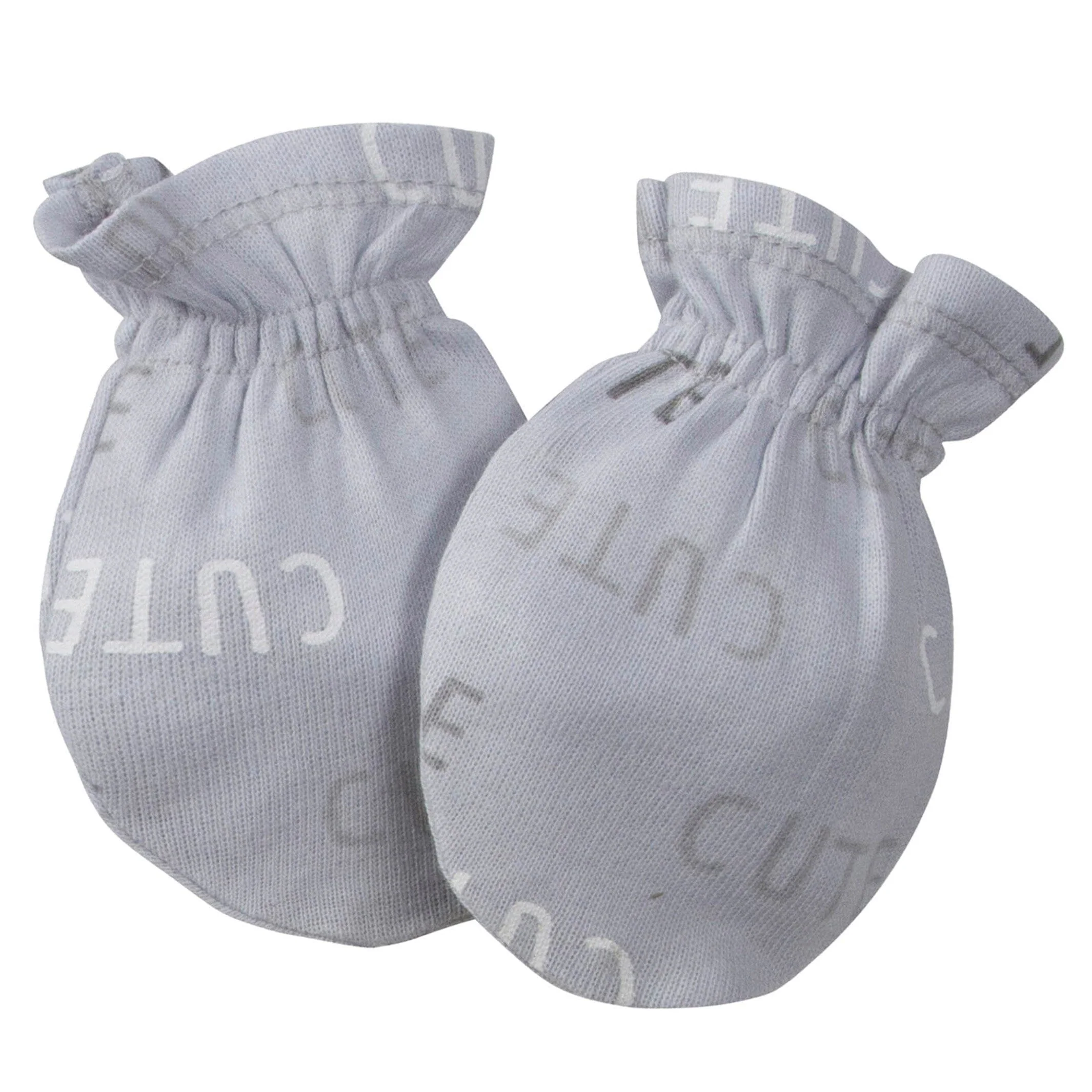 4-Pack Baby Neutral Lamb Mittens - Image 4