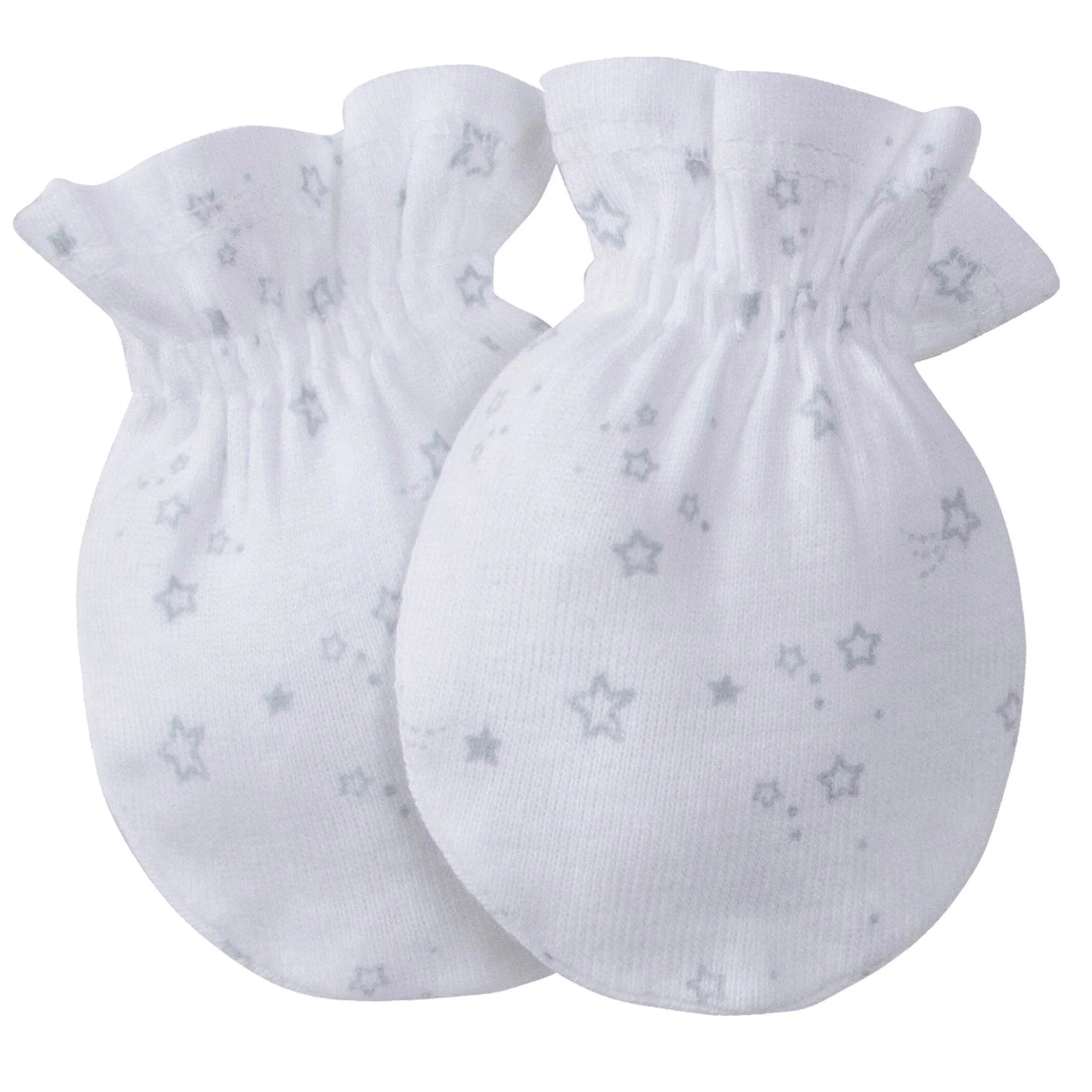 4-Pack Baby Neutral Lamb Mittens - Image 5