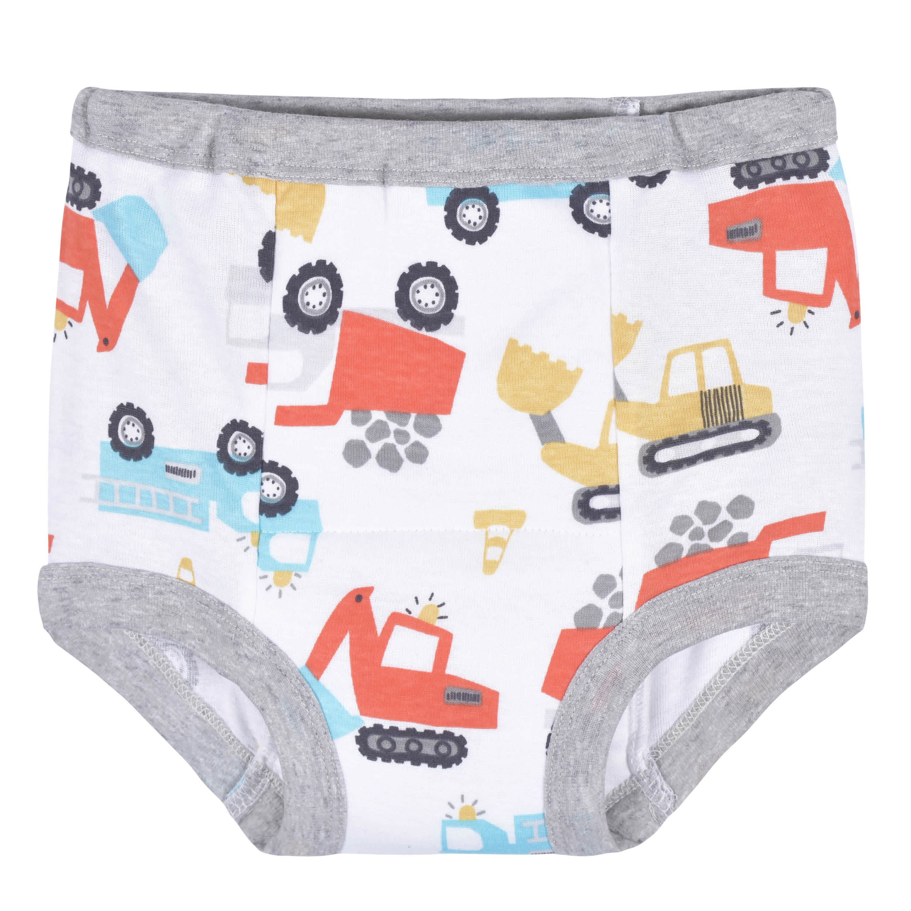 4-Pack Toddler Boys Trucks & Cars Training Pants - Image 4