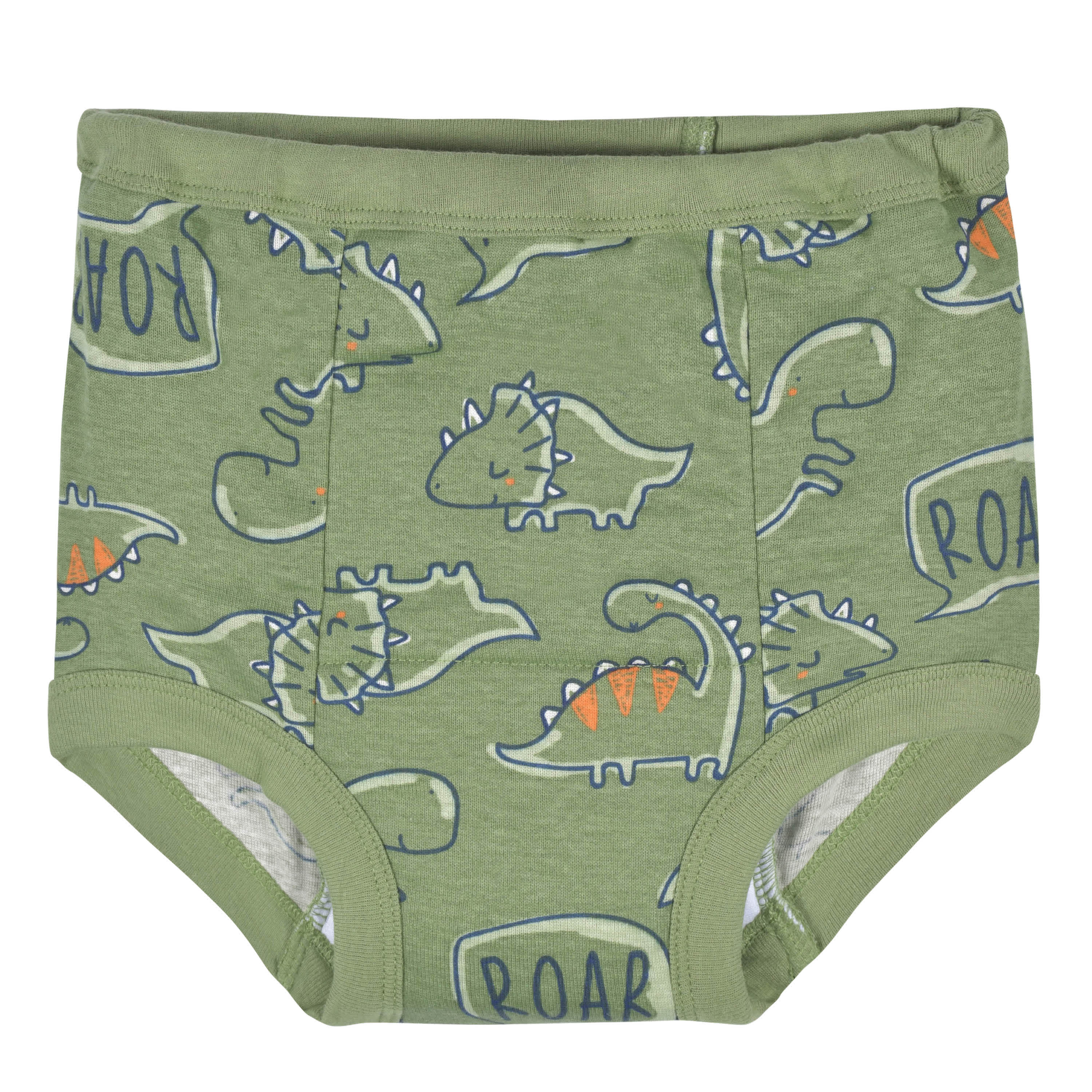 4-Pack Toddler Boys Dinosaur Training Pants - Image 2