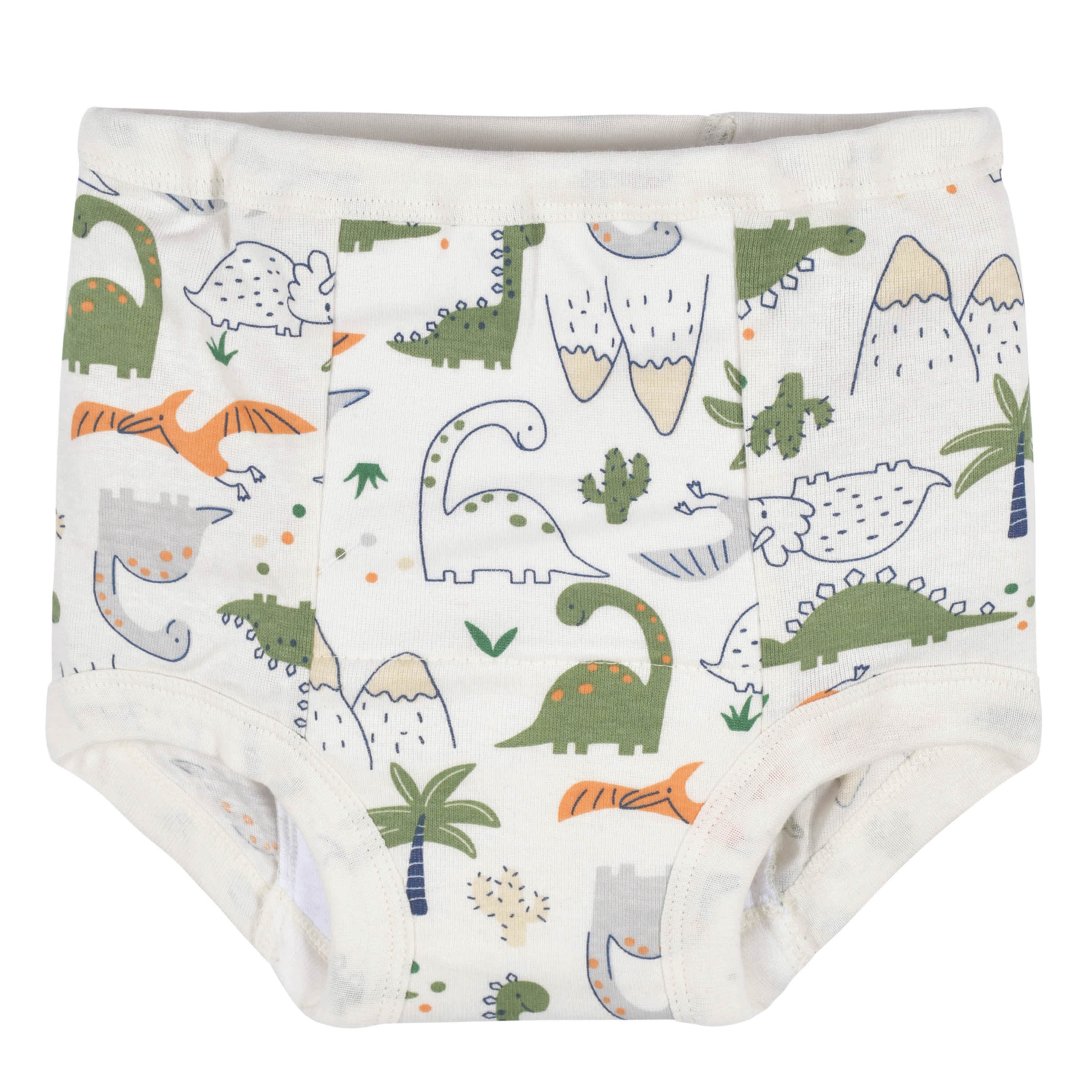 4-Pack Toddler Boys Dinosaur Training Pants - Image 3