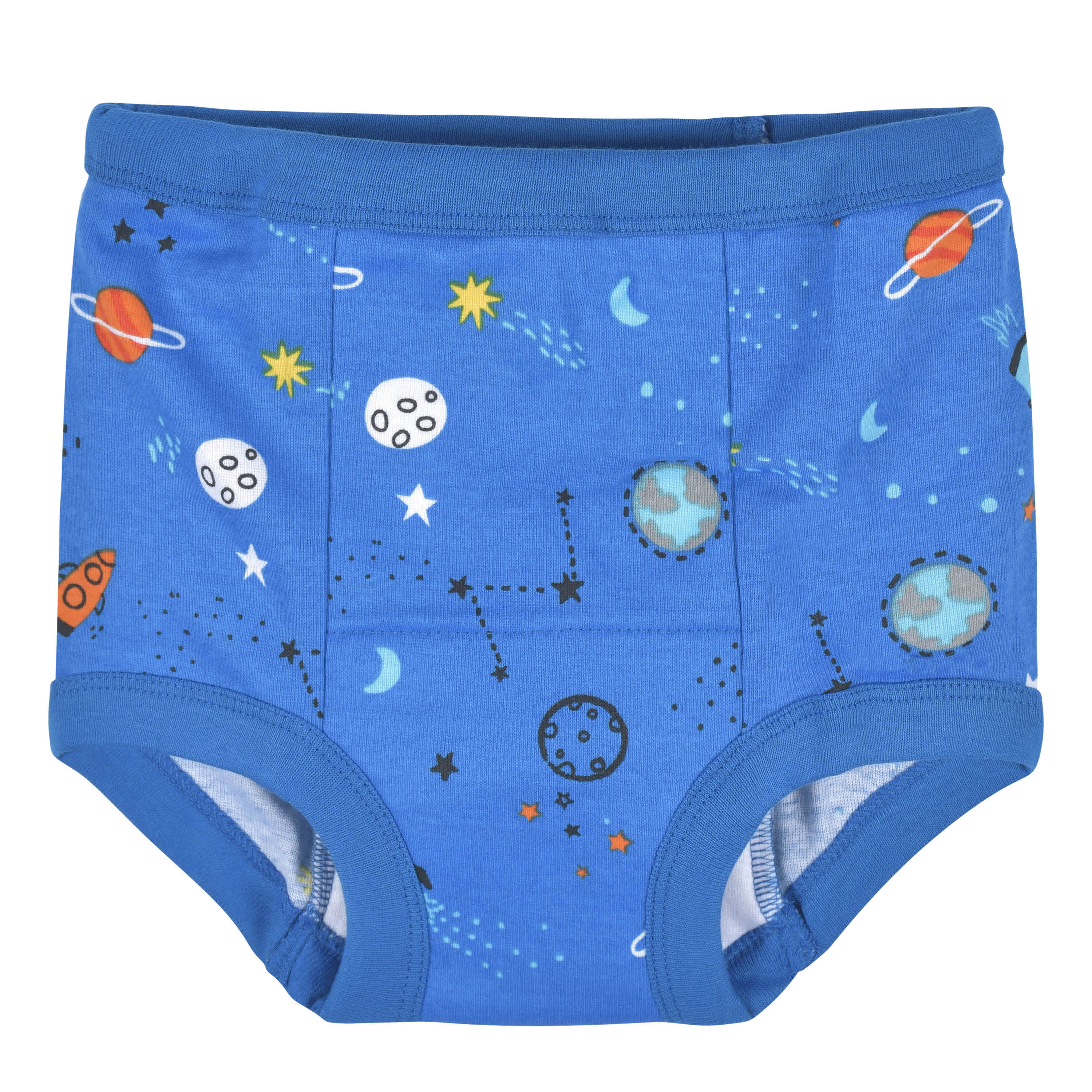 4-Pack Toddler Boys Space Training Pants - Image 2