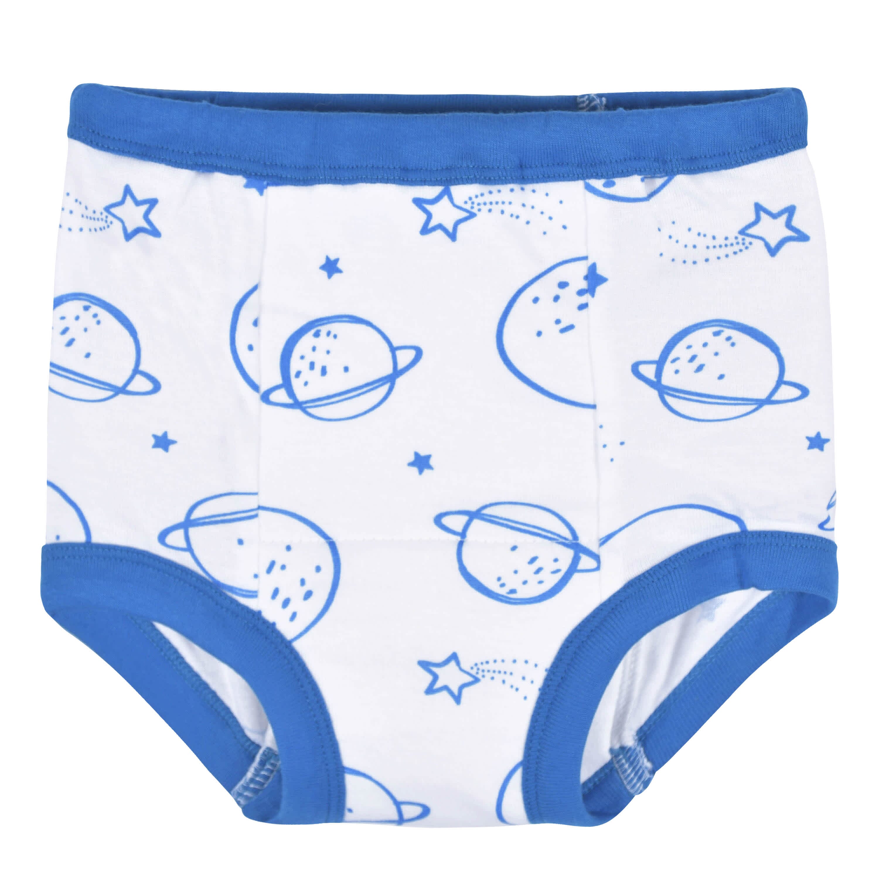 4-Pack Toddler Boys Space Training Pants - Image 3