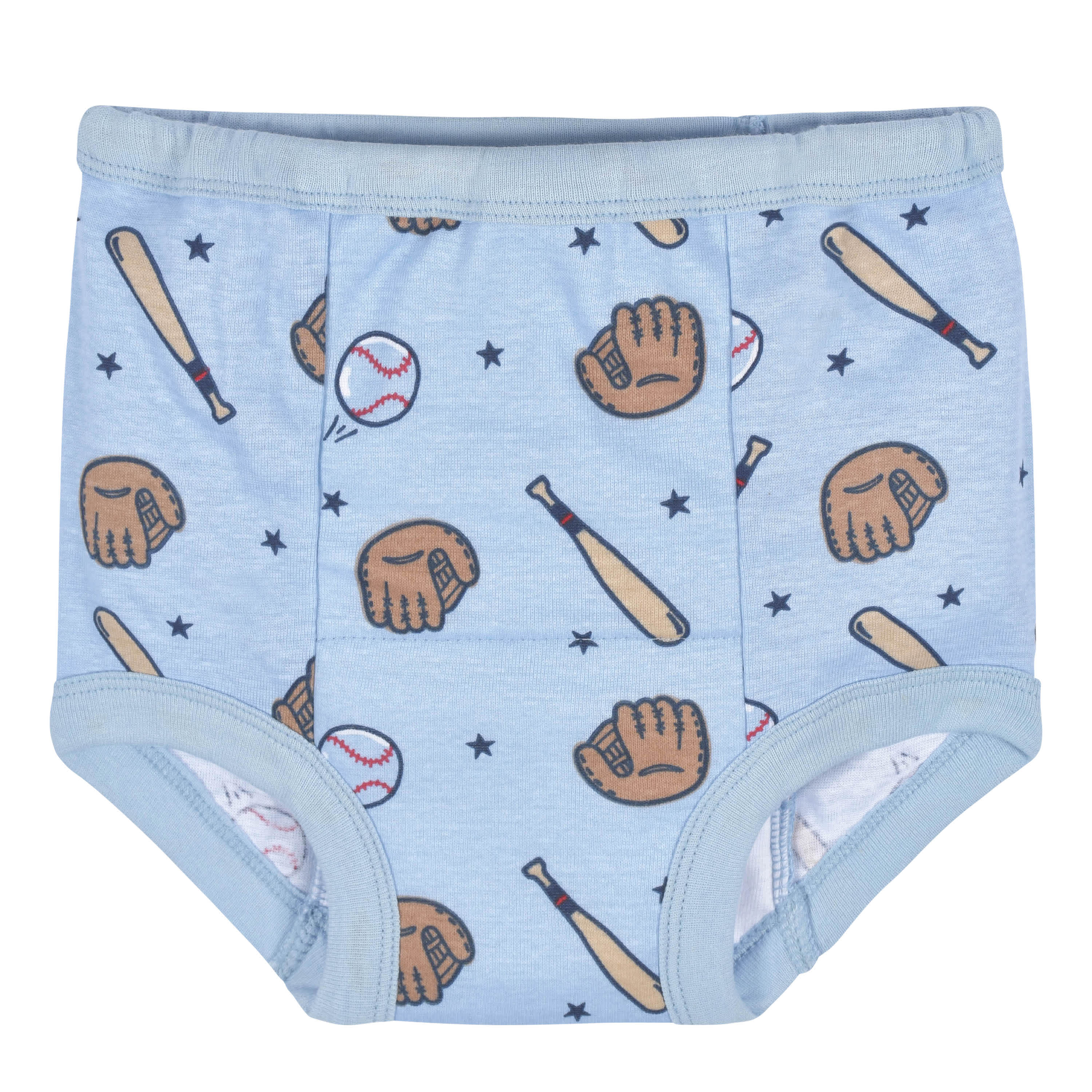 4-Pack Toddler Boys Sports Training Pants - Image 2