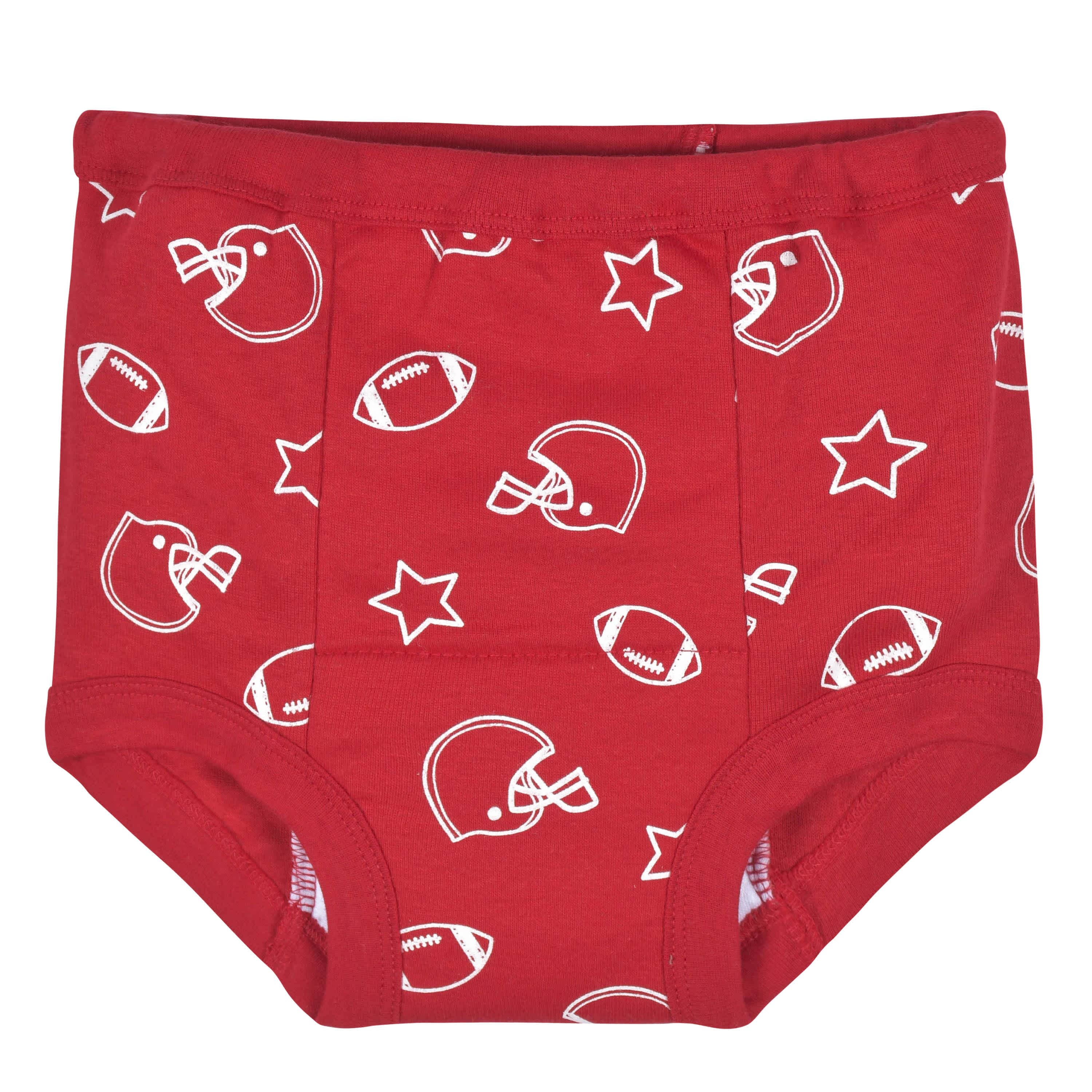 4-Pack Toddler Boys Sports Training Pants - Image 5