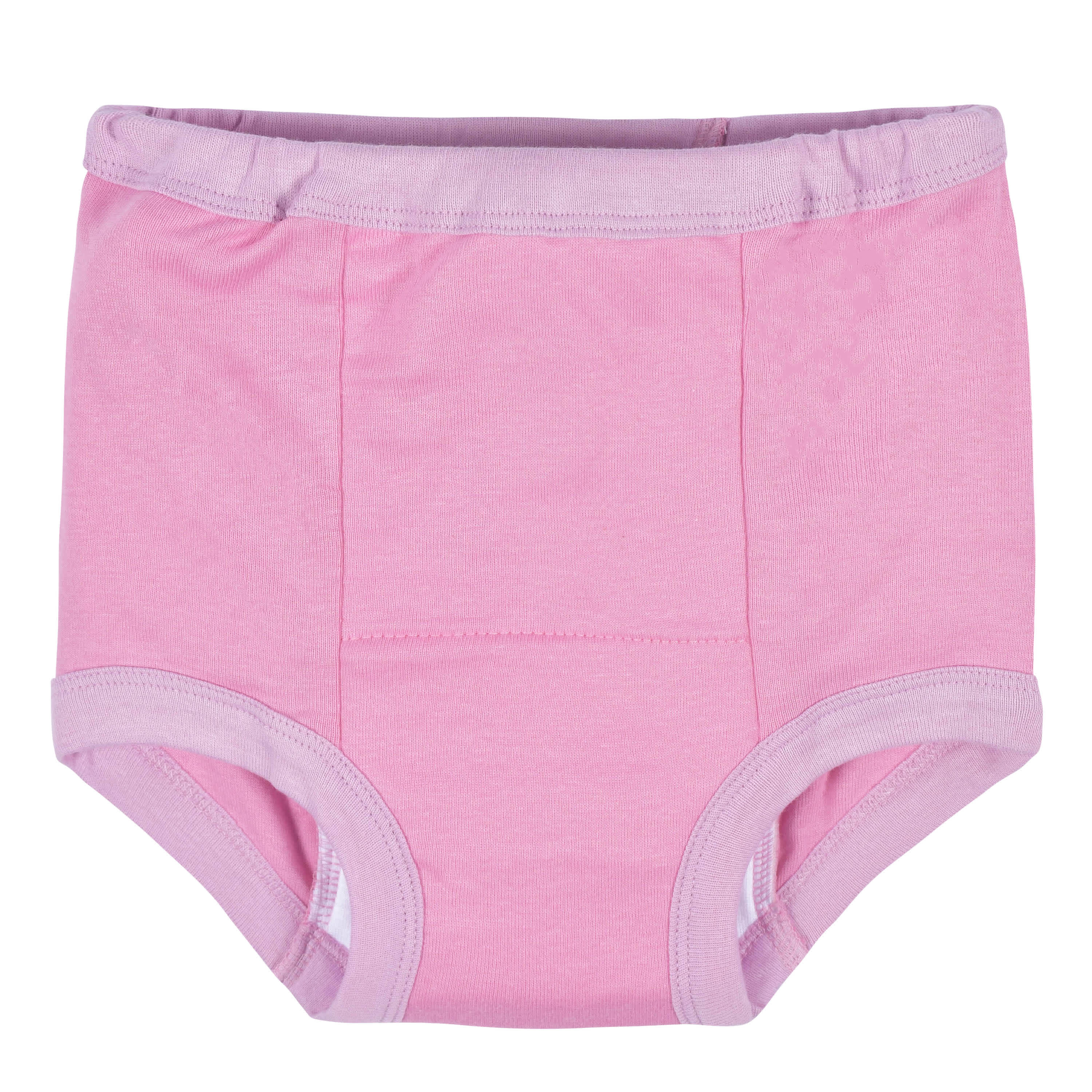 4-Pack Toddler Girls Ballerina Training Pants - Image 3