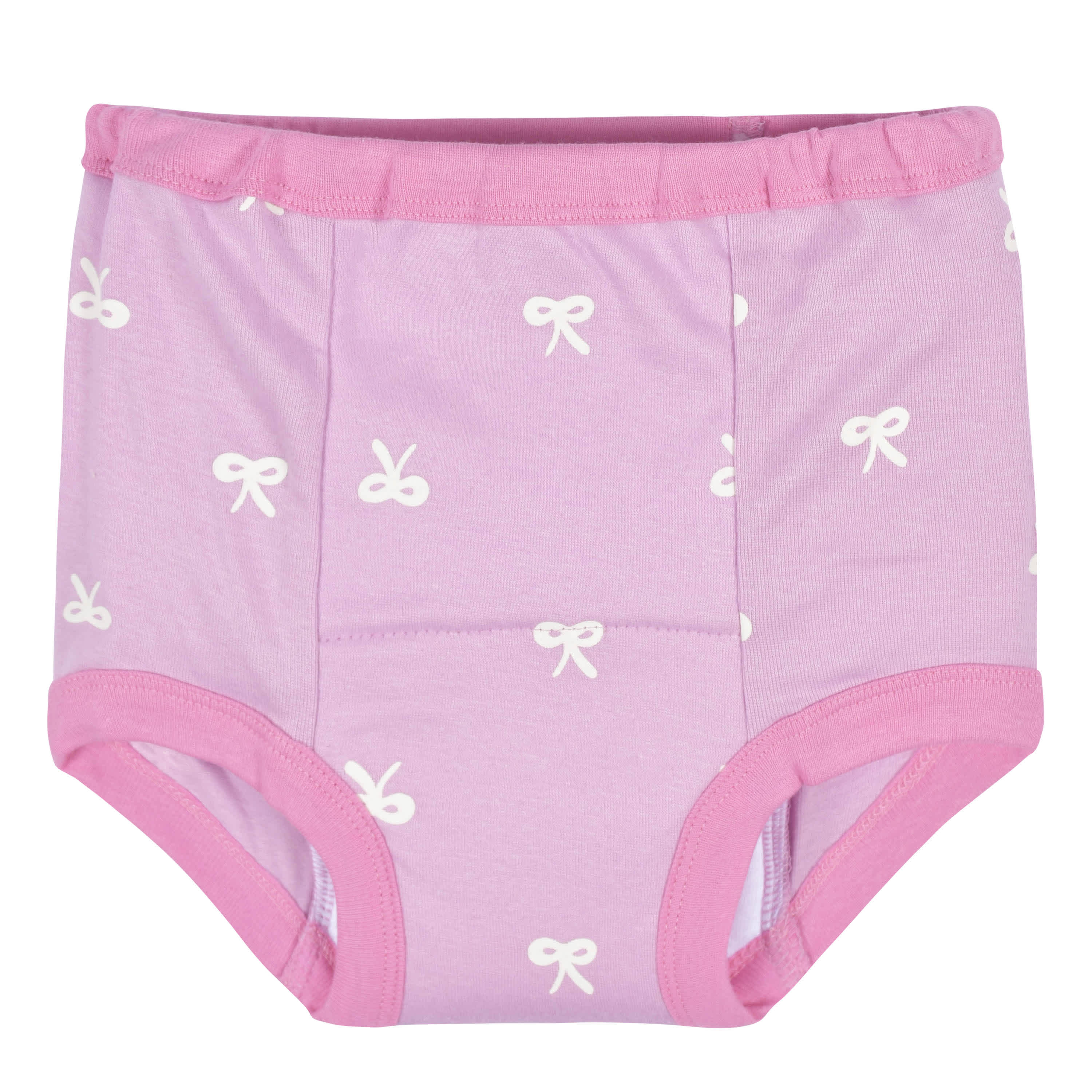 4-Pack Toddler Girls Ballerina Training Pants - Image 4