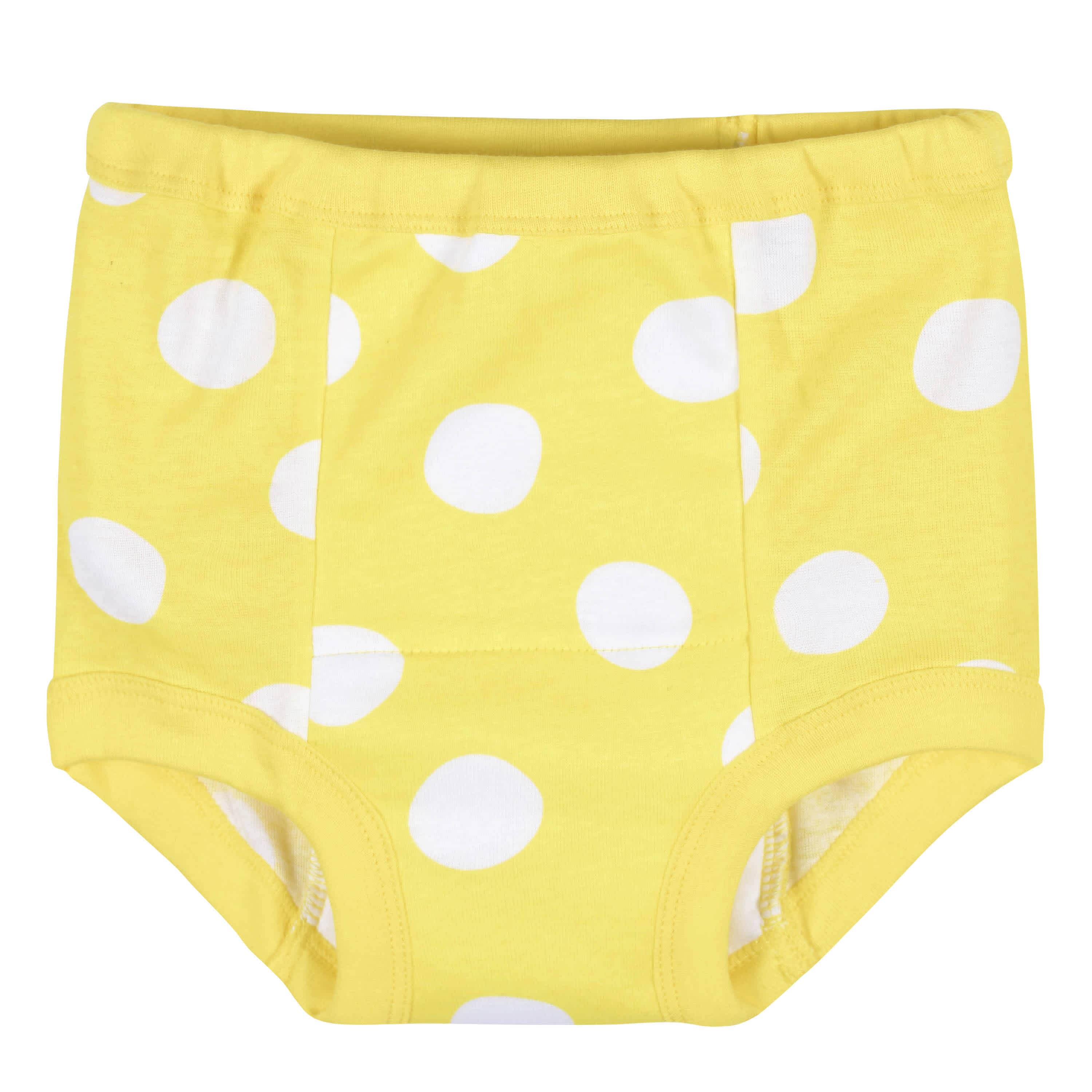4-Pack Toddler Girls Lemons & Peaches Training Pants - Image 3