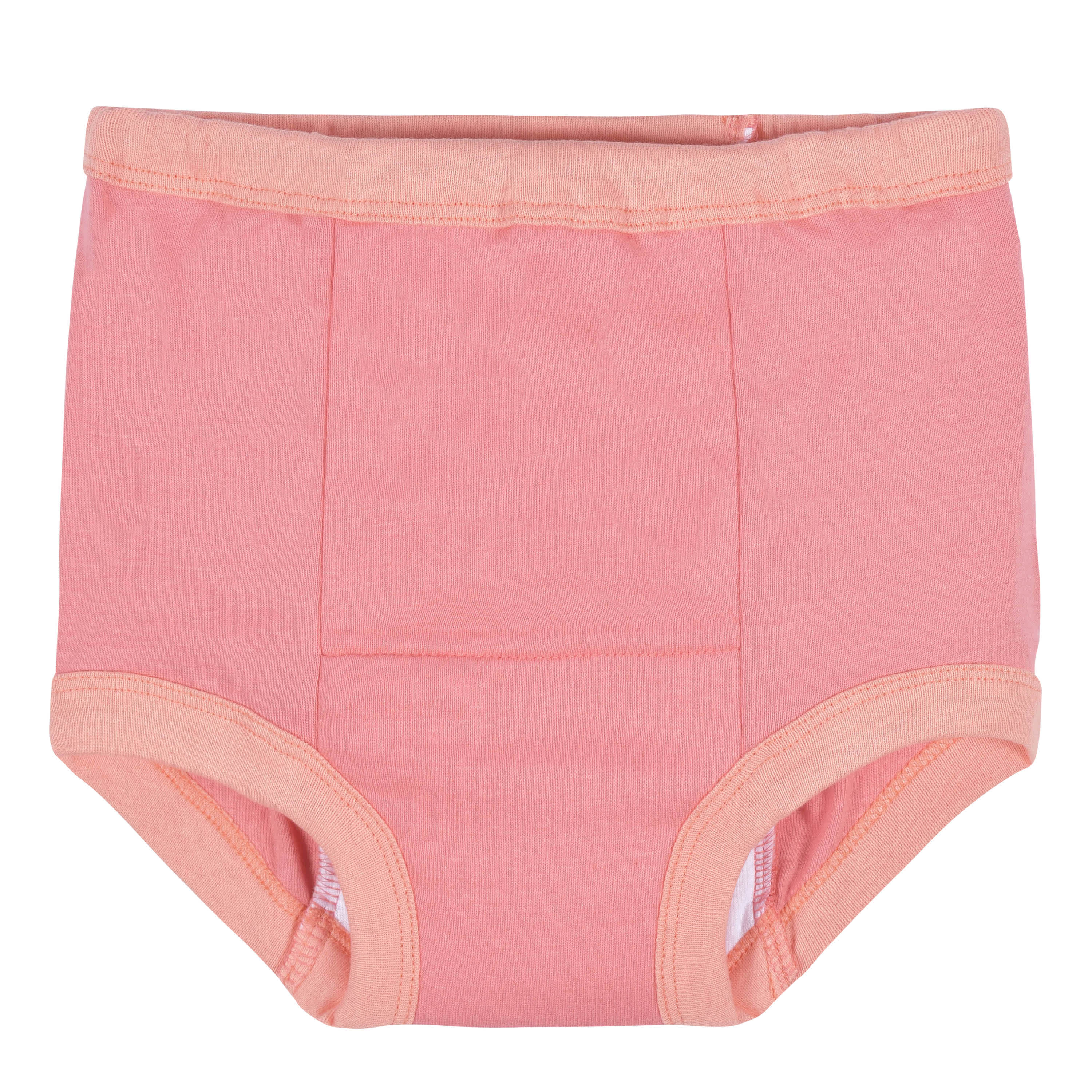 4-Pack Toddler Girls Lemons & Peaches Training Pants - Image 4