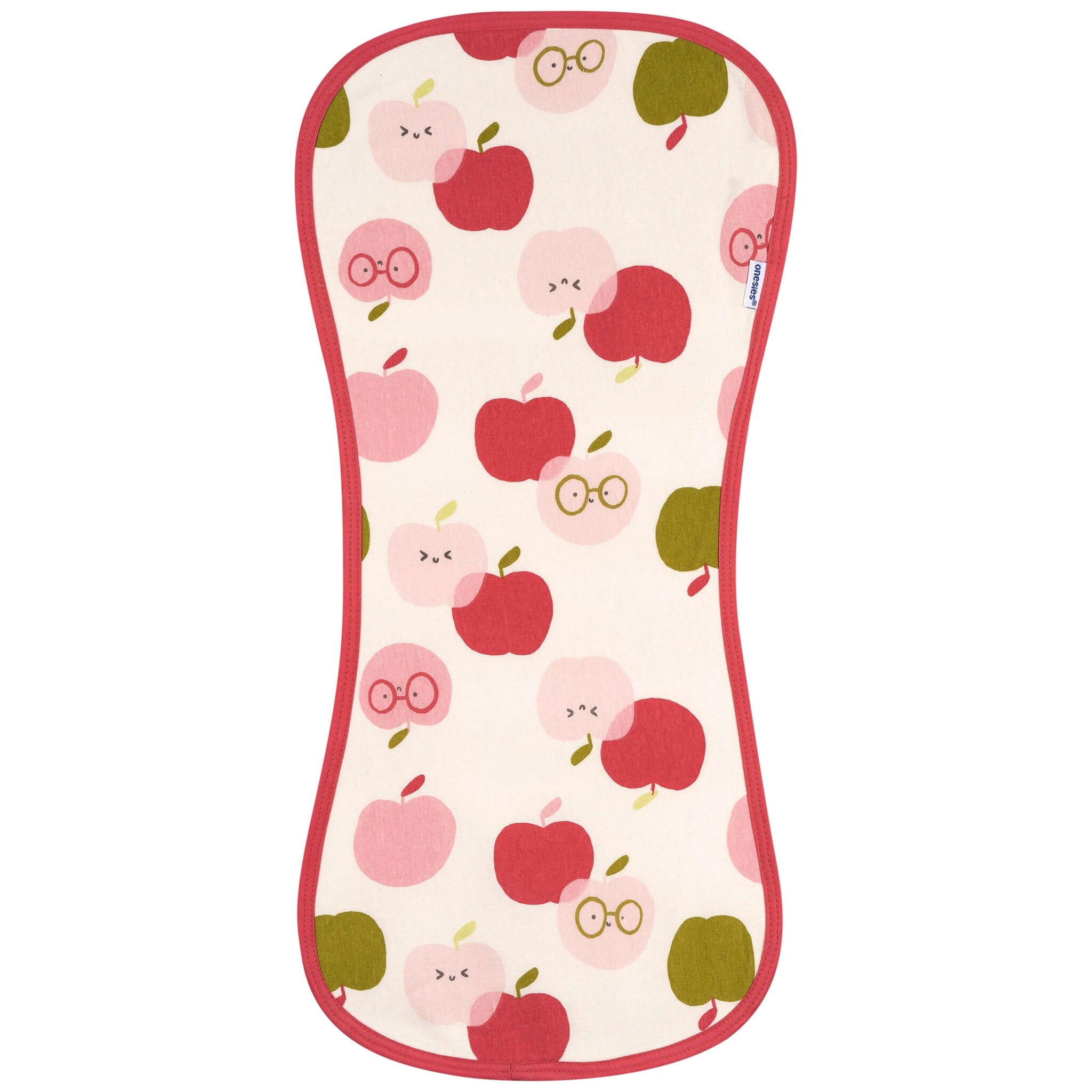4-Piece Baby Girls Nature Burpcloth - Image 2
