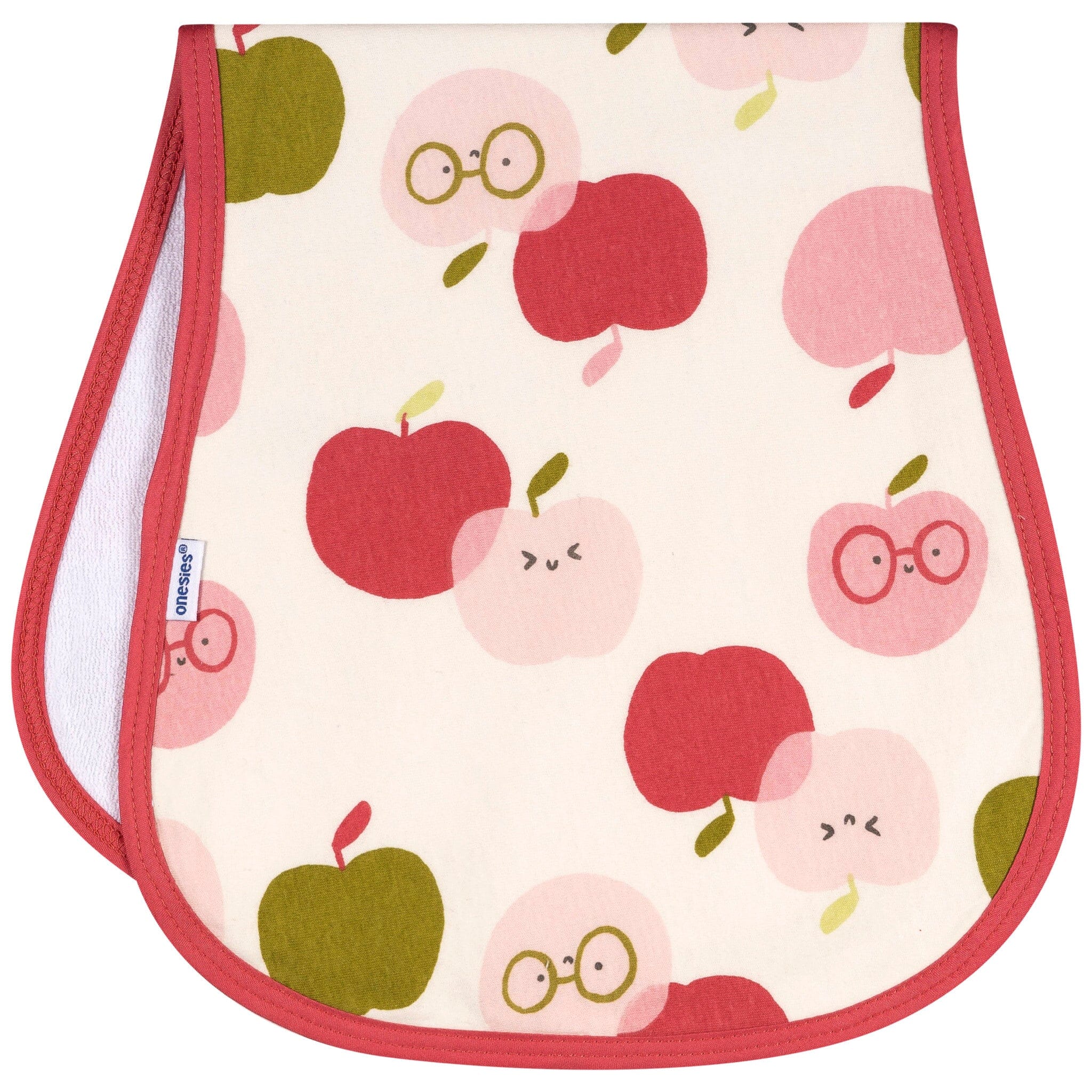 4-Piece Baby Girls Nature Burpcloth - Image 3