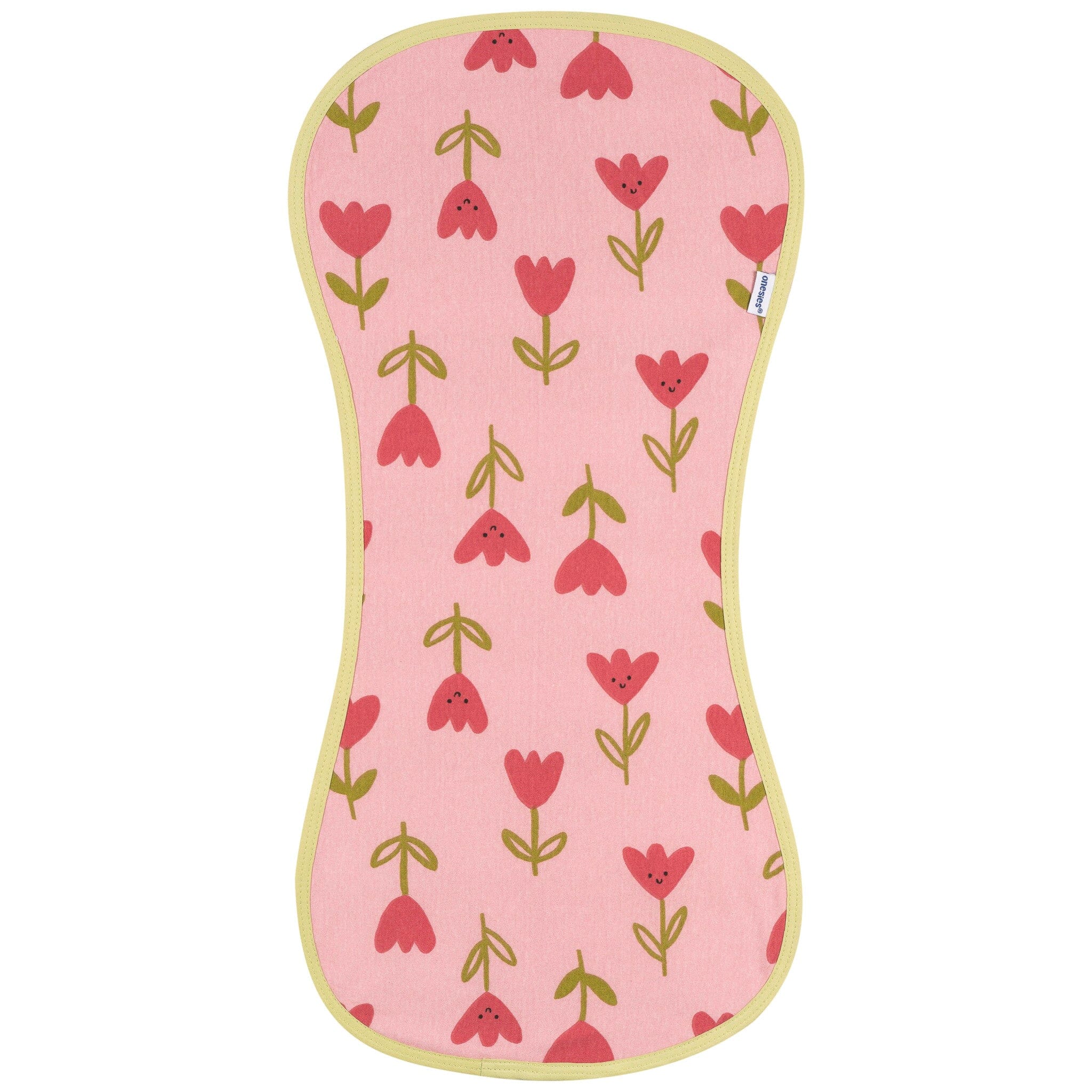 4-Piece Baby Girls Nature Burpcloth - Image 6