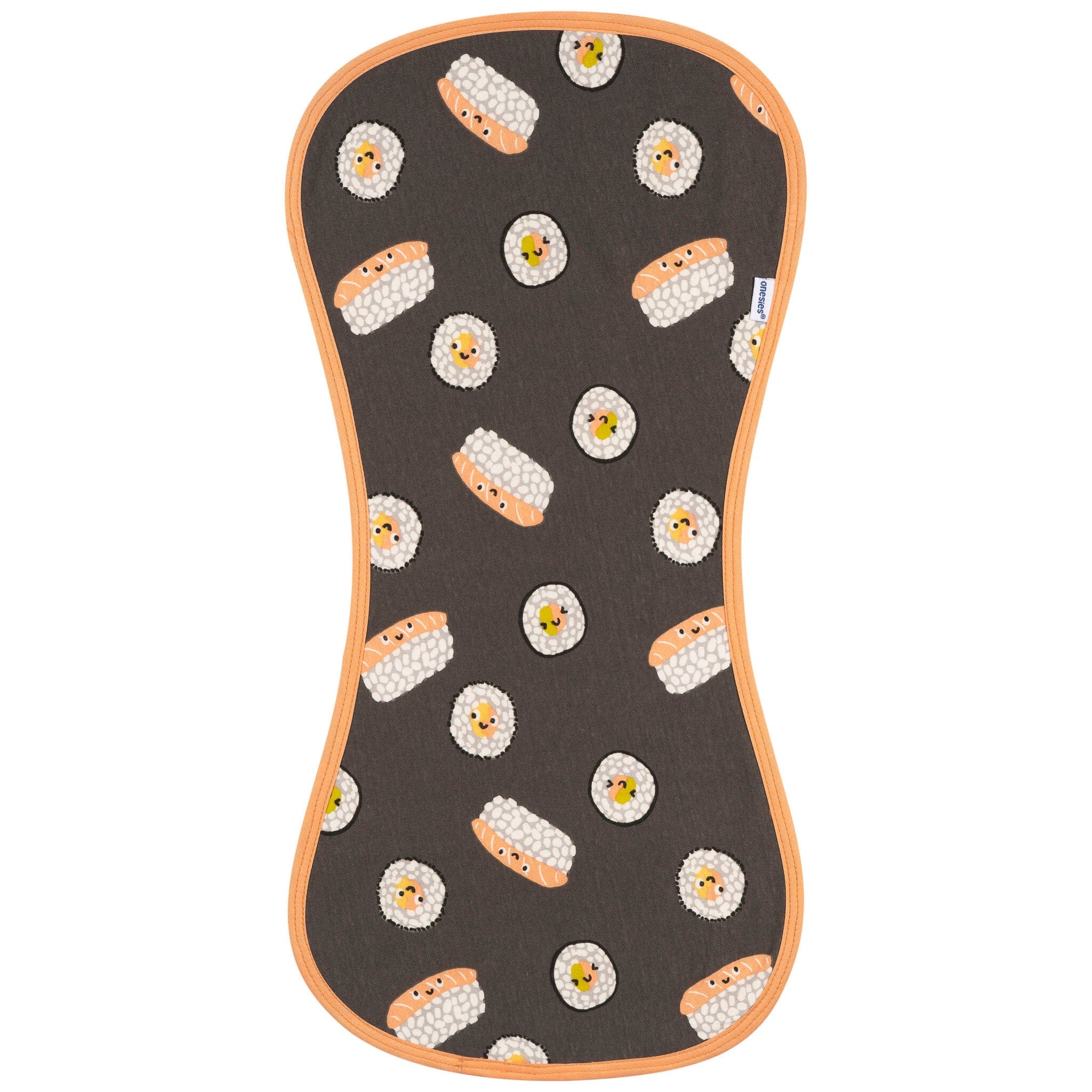 4-Piece Baby Neutral Sushi Burpcloth - Image 2
