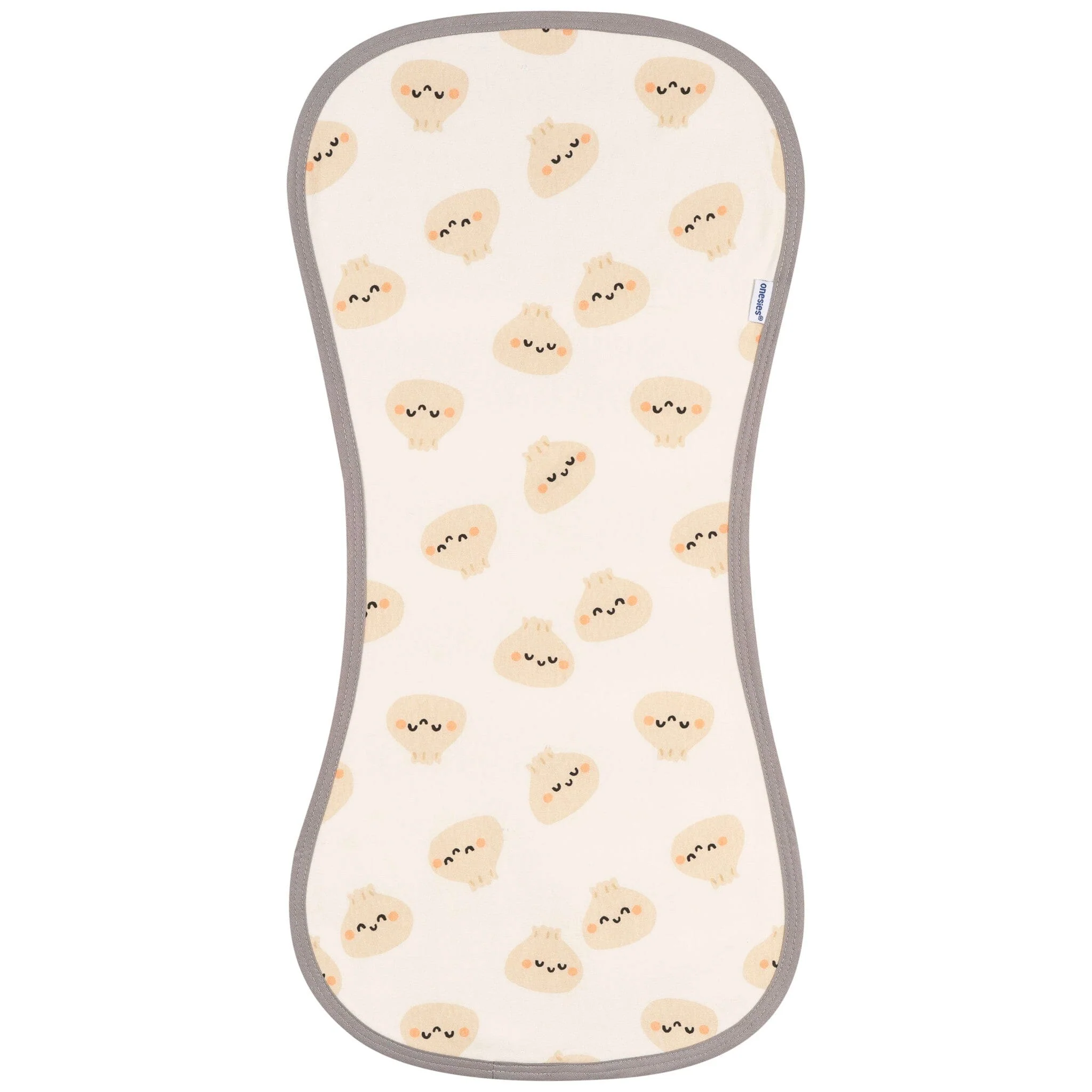 4-Piece Baby Neutral Sushi Burpcloth - Image 6