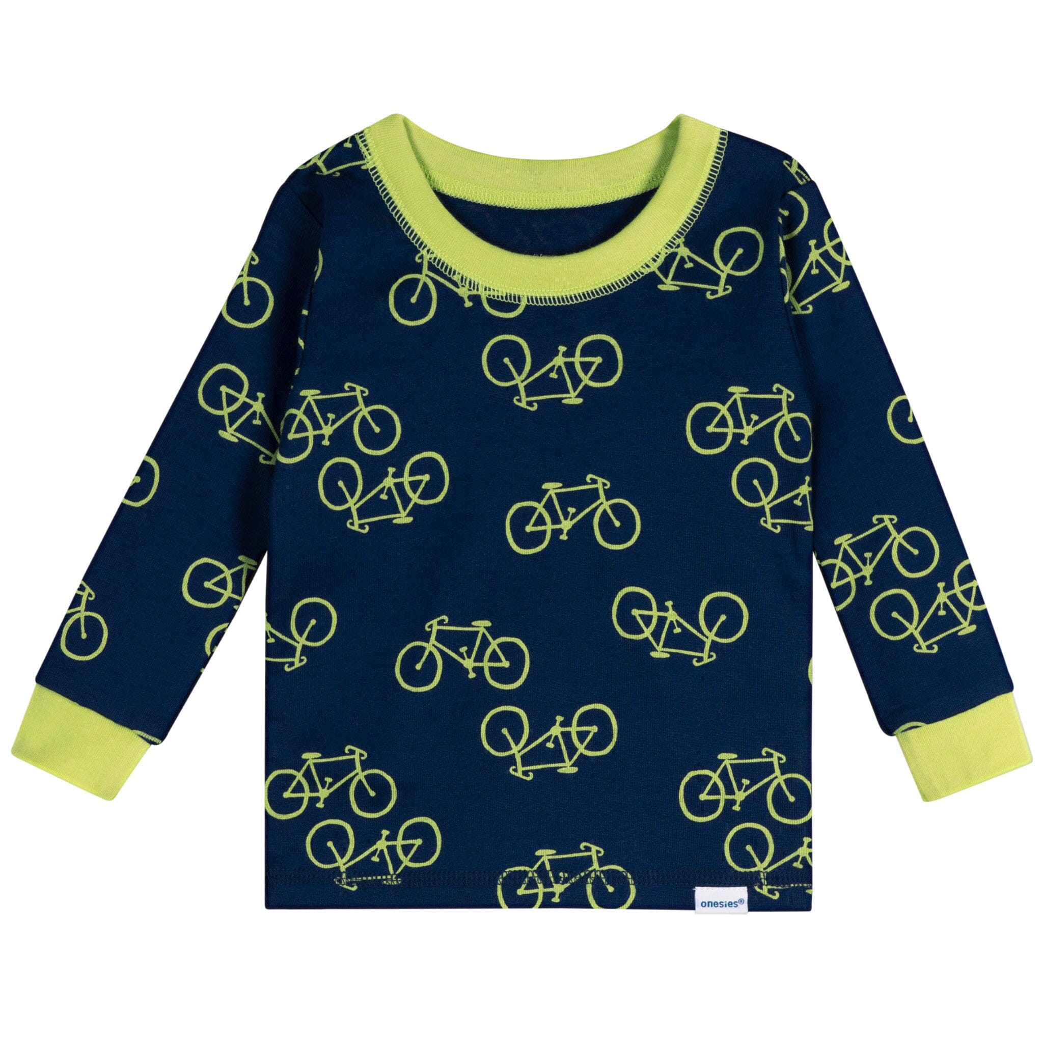 4-Piece Baby Boys Apples Pajamas Sets - Image 4