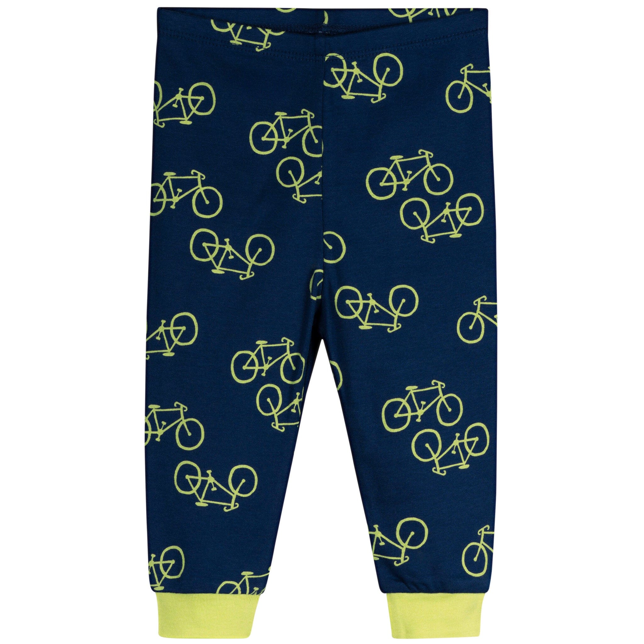 4-Piece Baby Boys Apples Pajamas Sets - Image 5