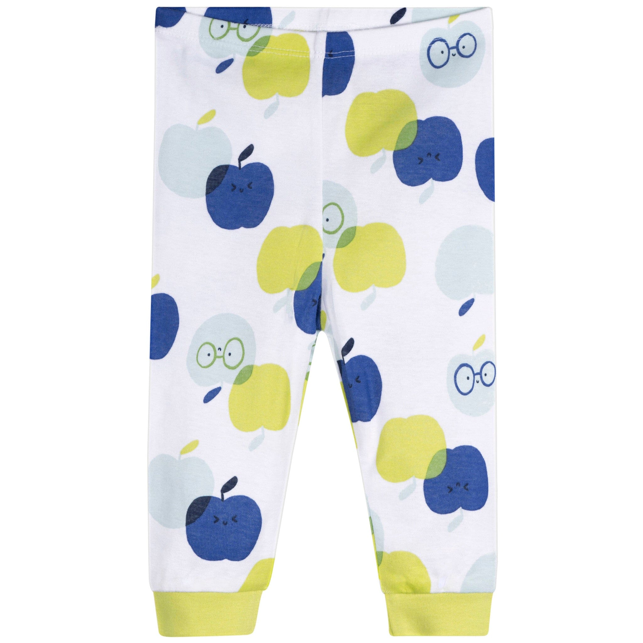 4-Piece Baby Boys Apples Pajamas Sets - Image 7