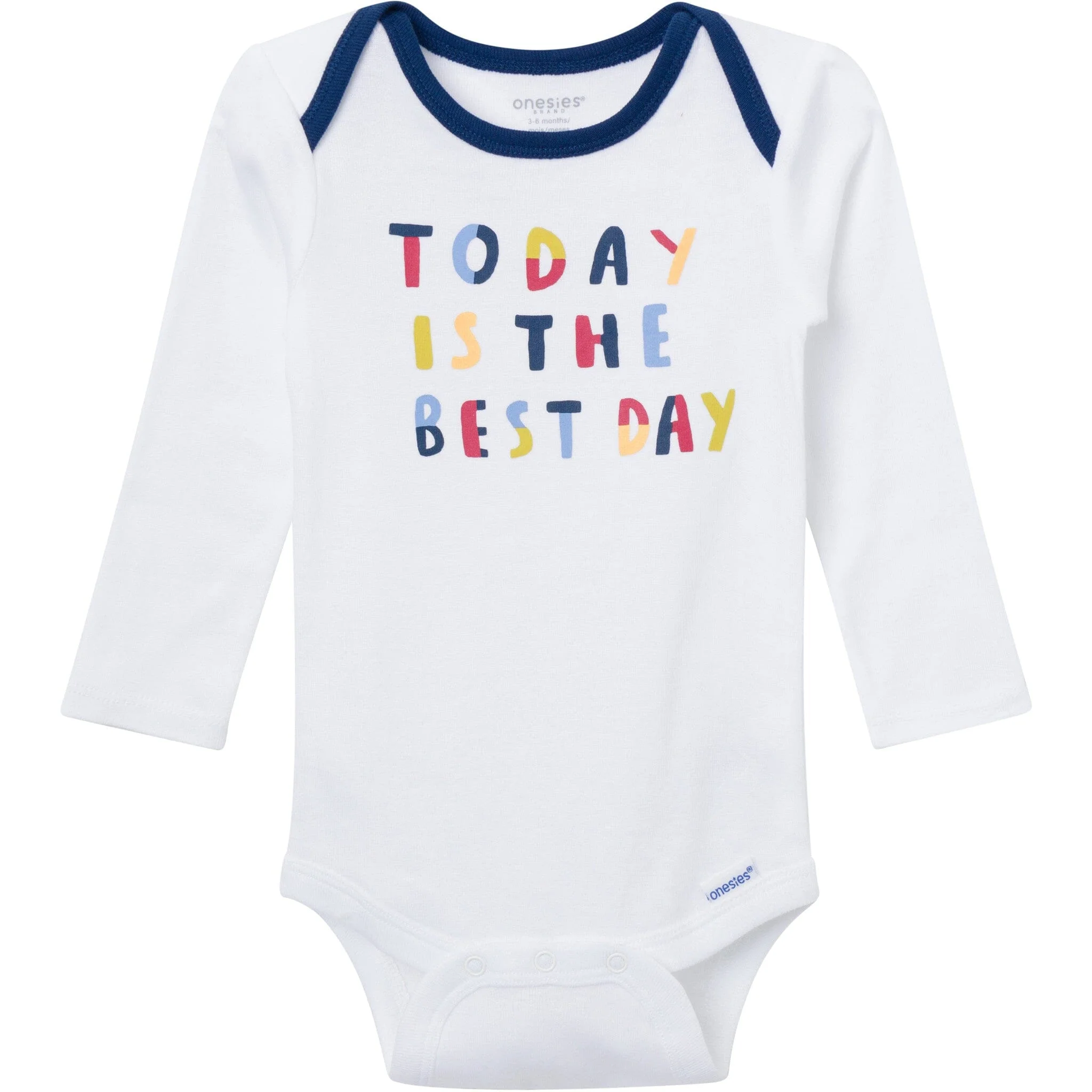4-Piece Baby Boys Best Popcorn Day Onesies® Bodysuits and Pants - Image 4