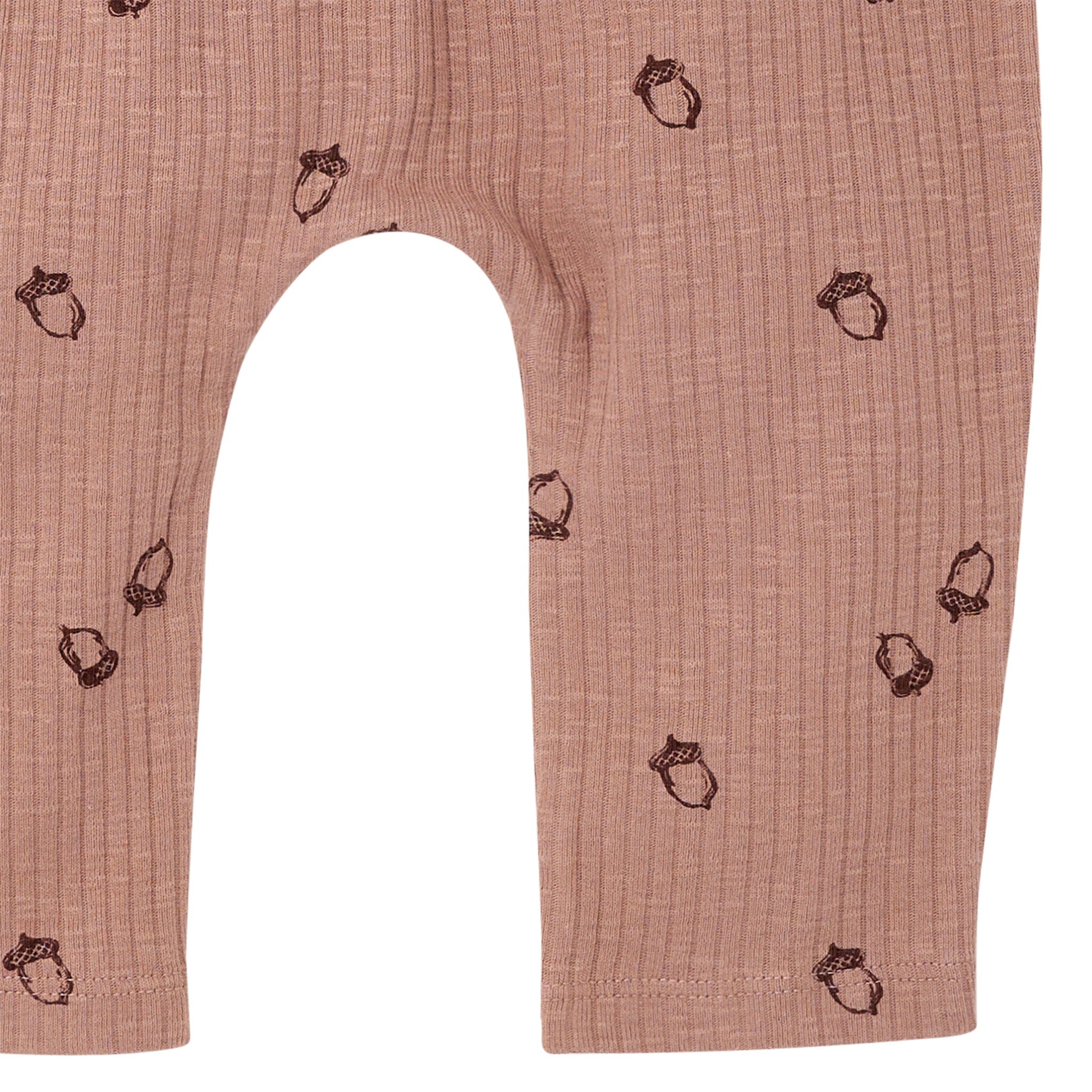 4-Piece Baby Boys Acorns Henley Tops and Pants Set - Image 7