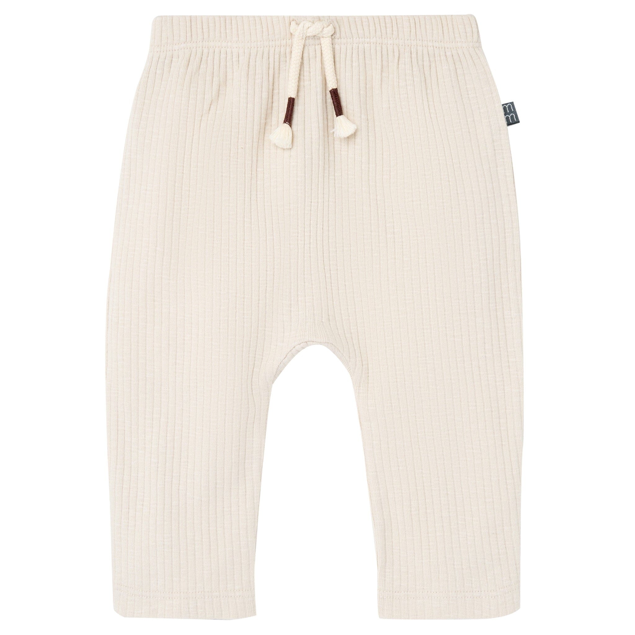 4-Piece Baby Boys Acorns Henley Tops and Pants Set - Image 9