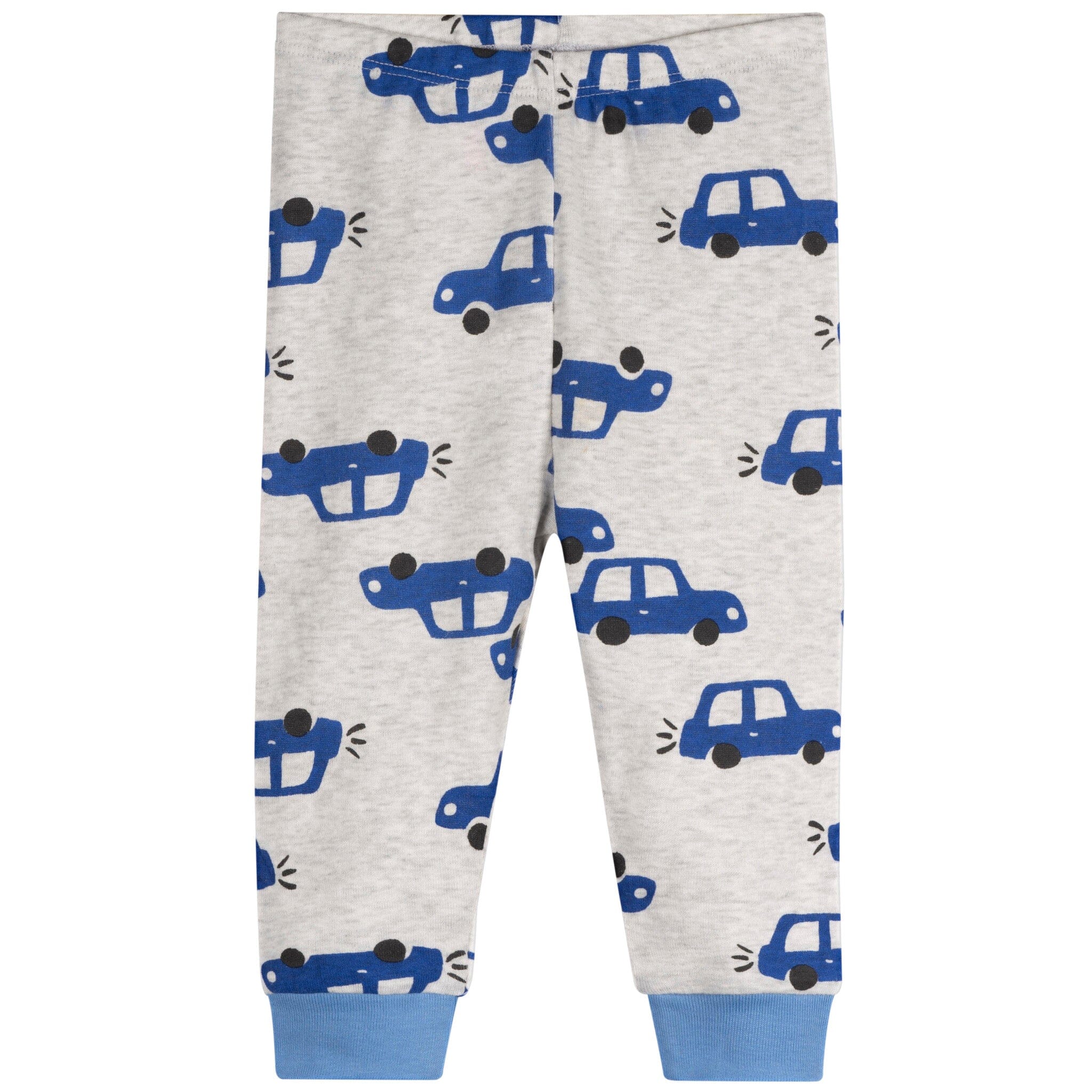 4-Piece Baby Boys Cars Pajamas Sets - Image 5