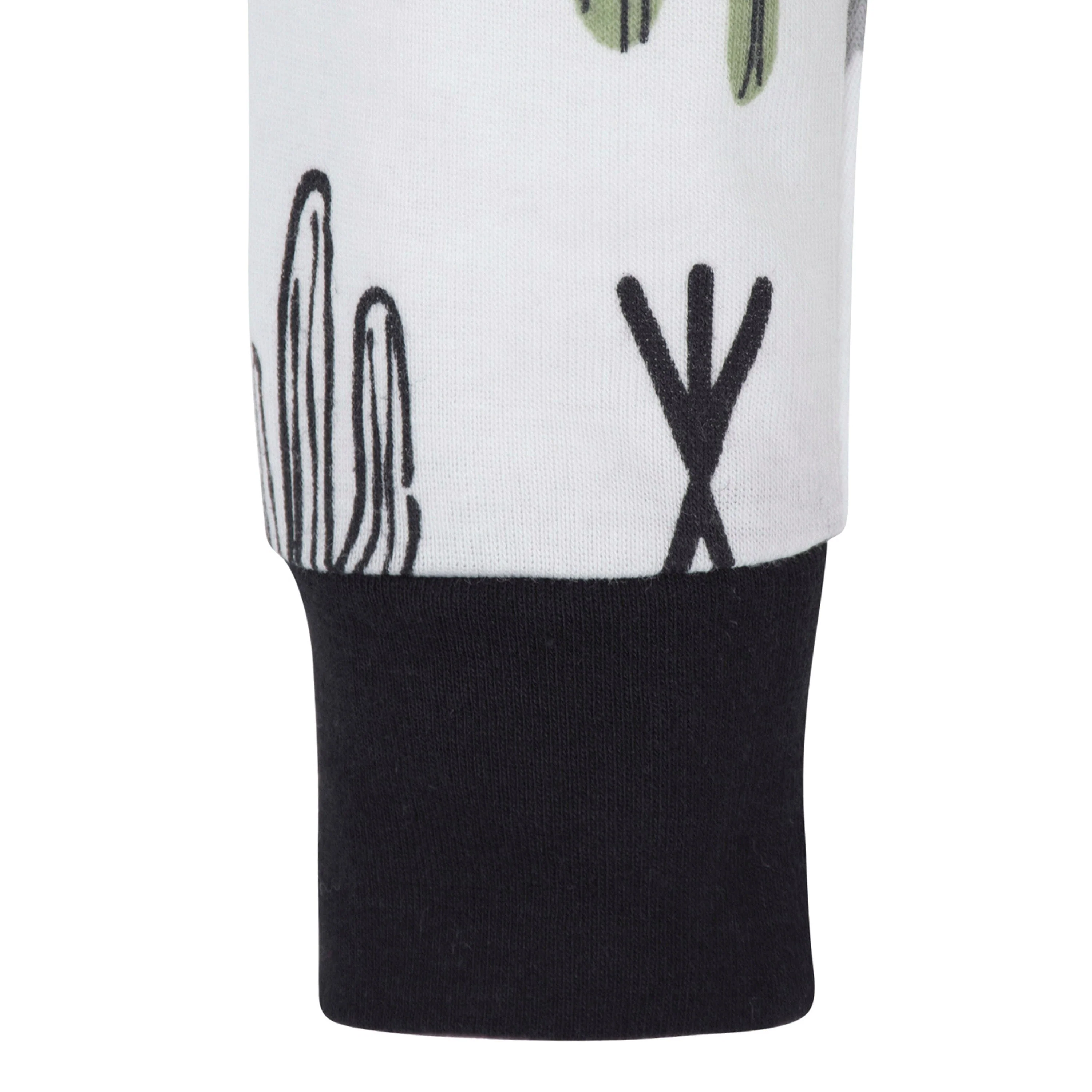 4-Piece Baby Boys Desert & Stripes Coverall, Cap, & Wiggle-Proof™ Socks - Image 3