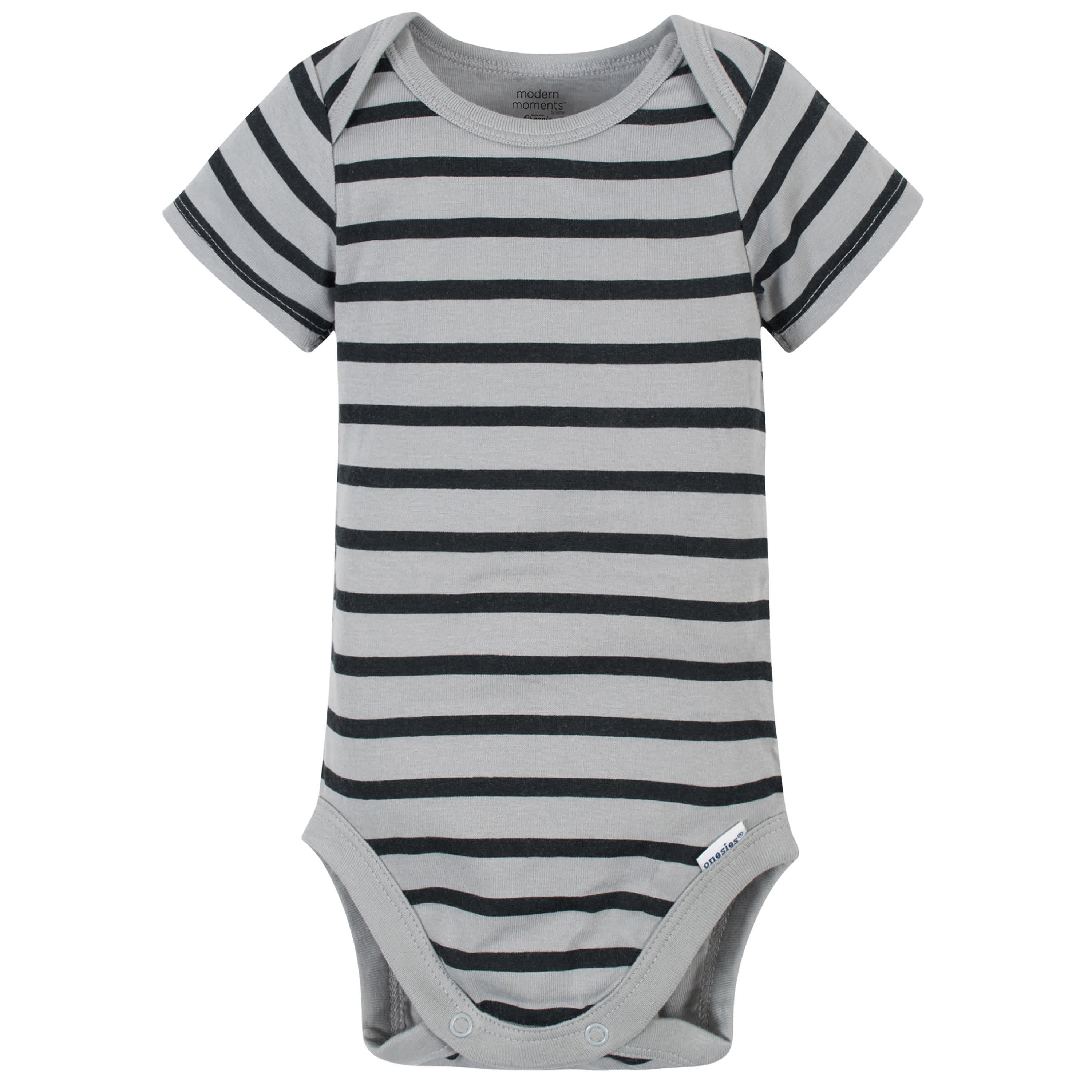 4-Piece Baby Boys Desert Organic Onesies® Bodysuits & Shorts - Image 2
