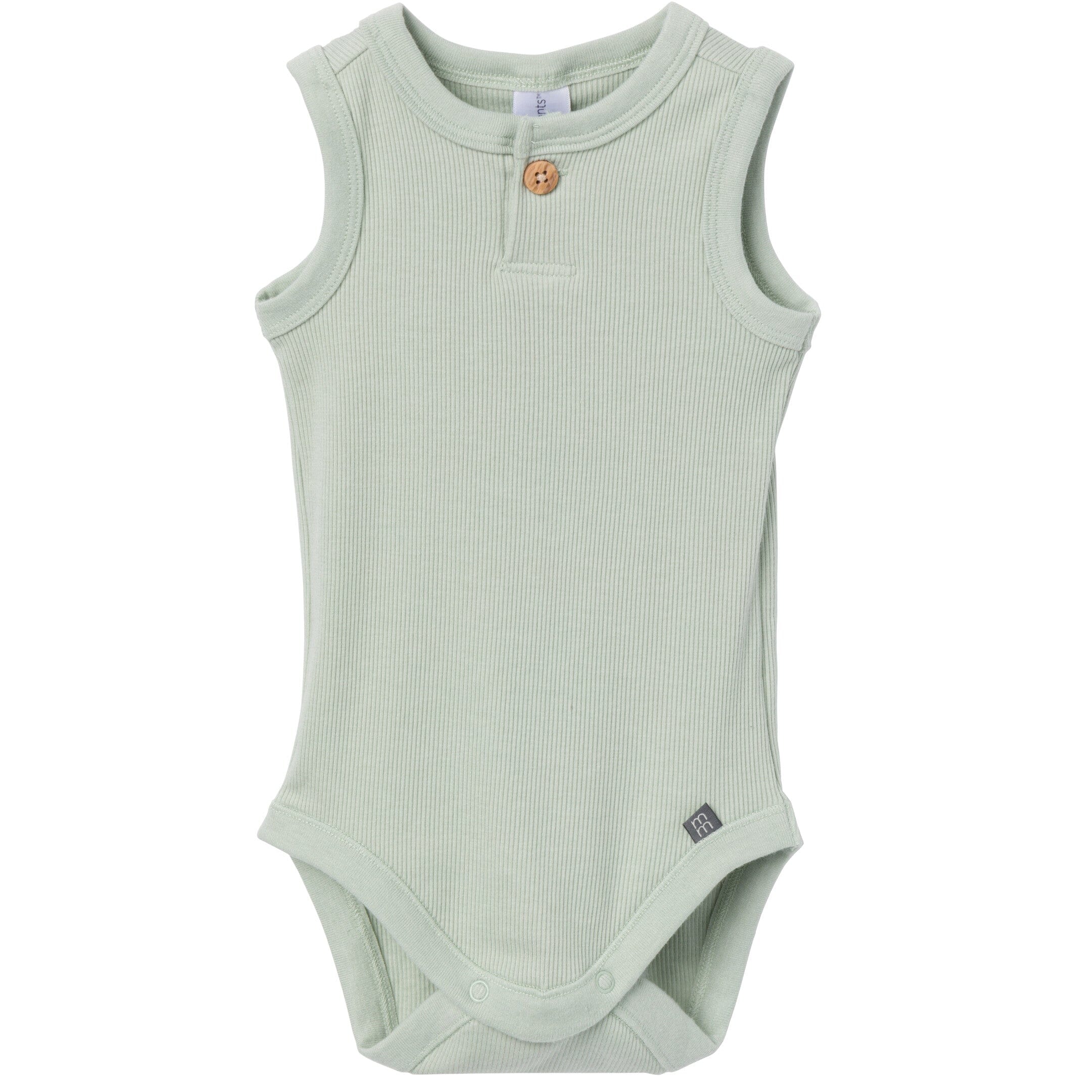 4-Piece Baby Boys Green & Navy Bodysuits and Shorts Set - Image 2