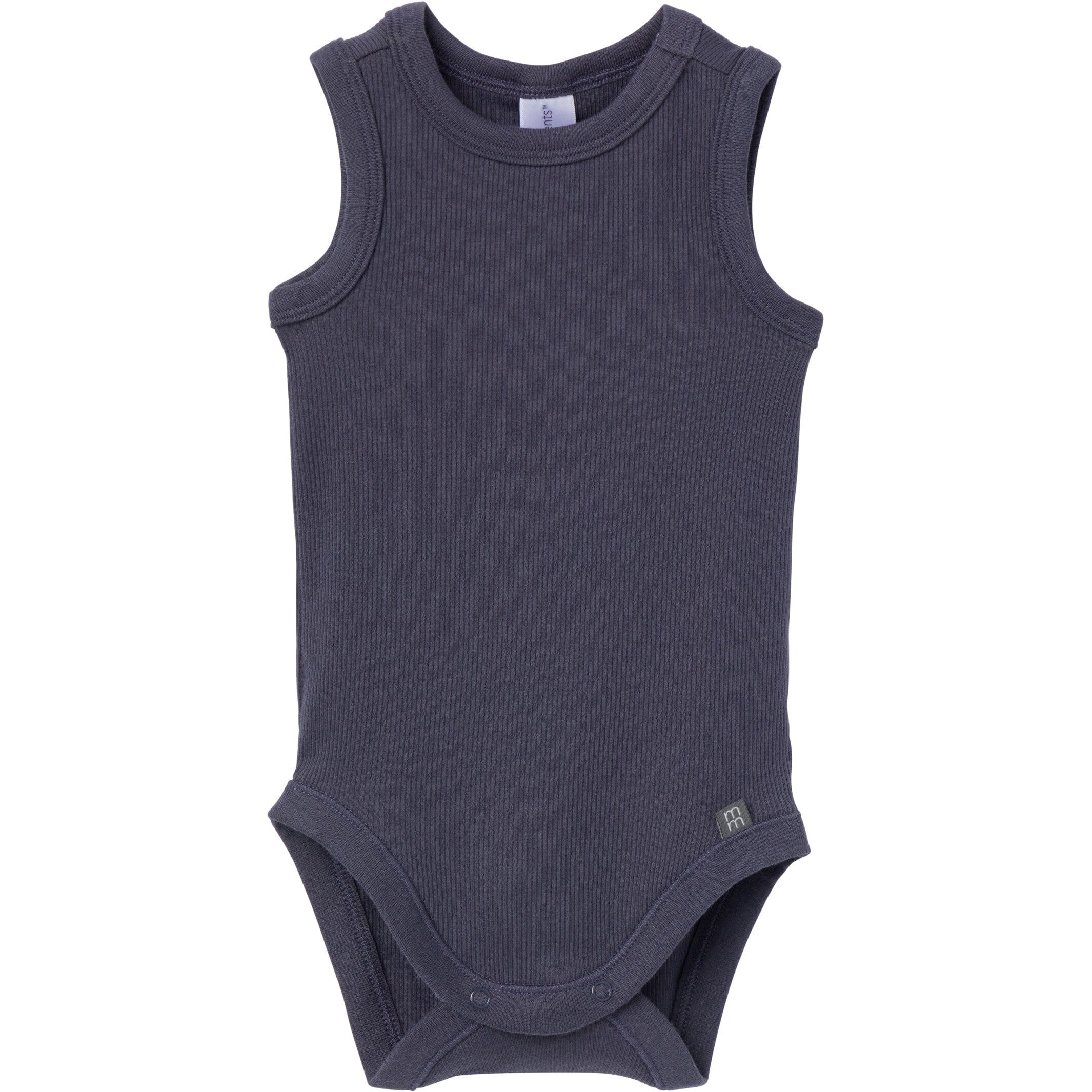 4-Piece Baby Boys Green & Navy Bodysuits and Shorts Set - Image 4