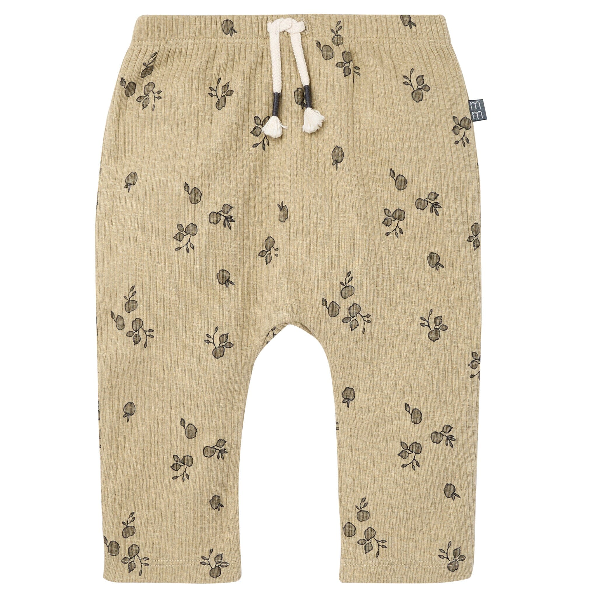4-Piece Baby Boys Apples Henley Tops and Pants Set - Image 5