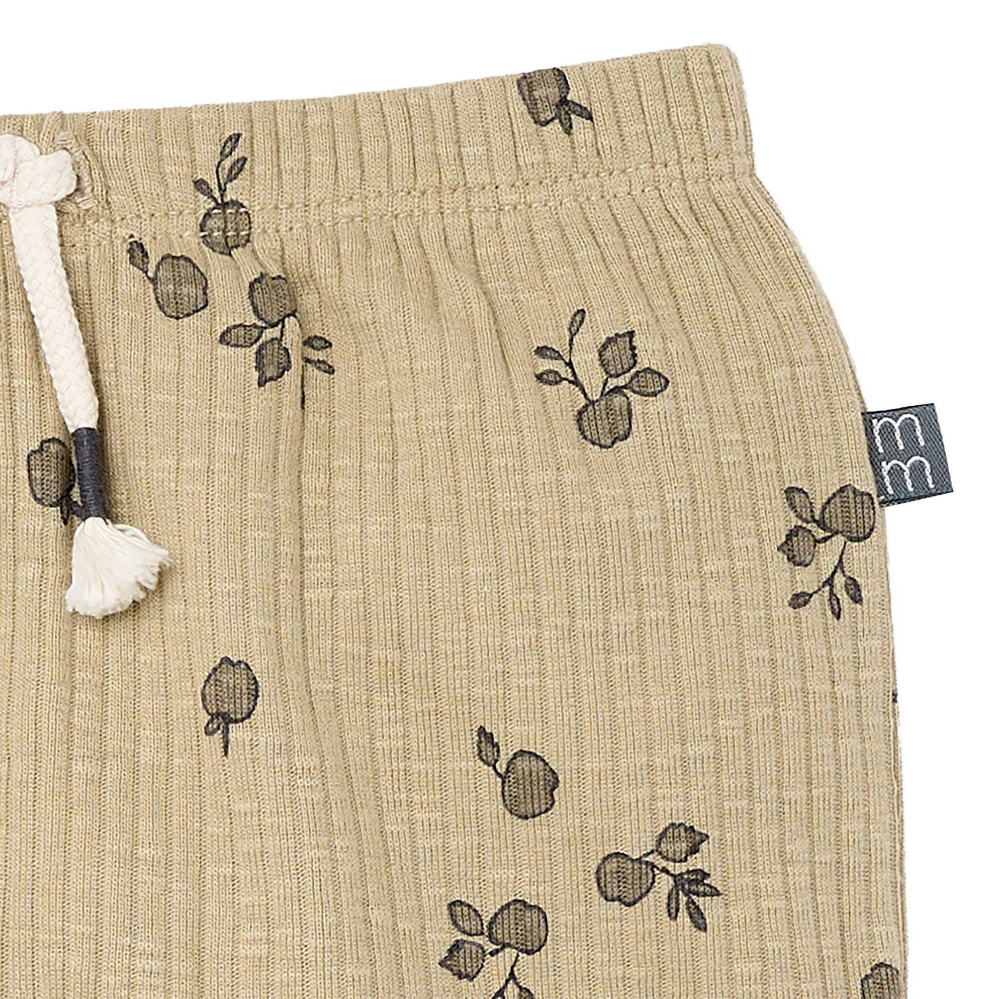 4-Piece Baby Boys Apples Henley Tops and Pants Set - Image 6