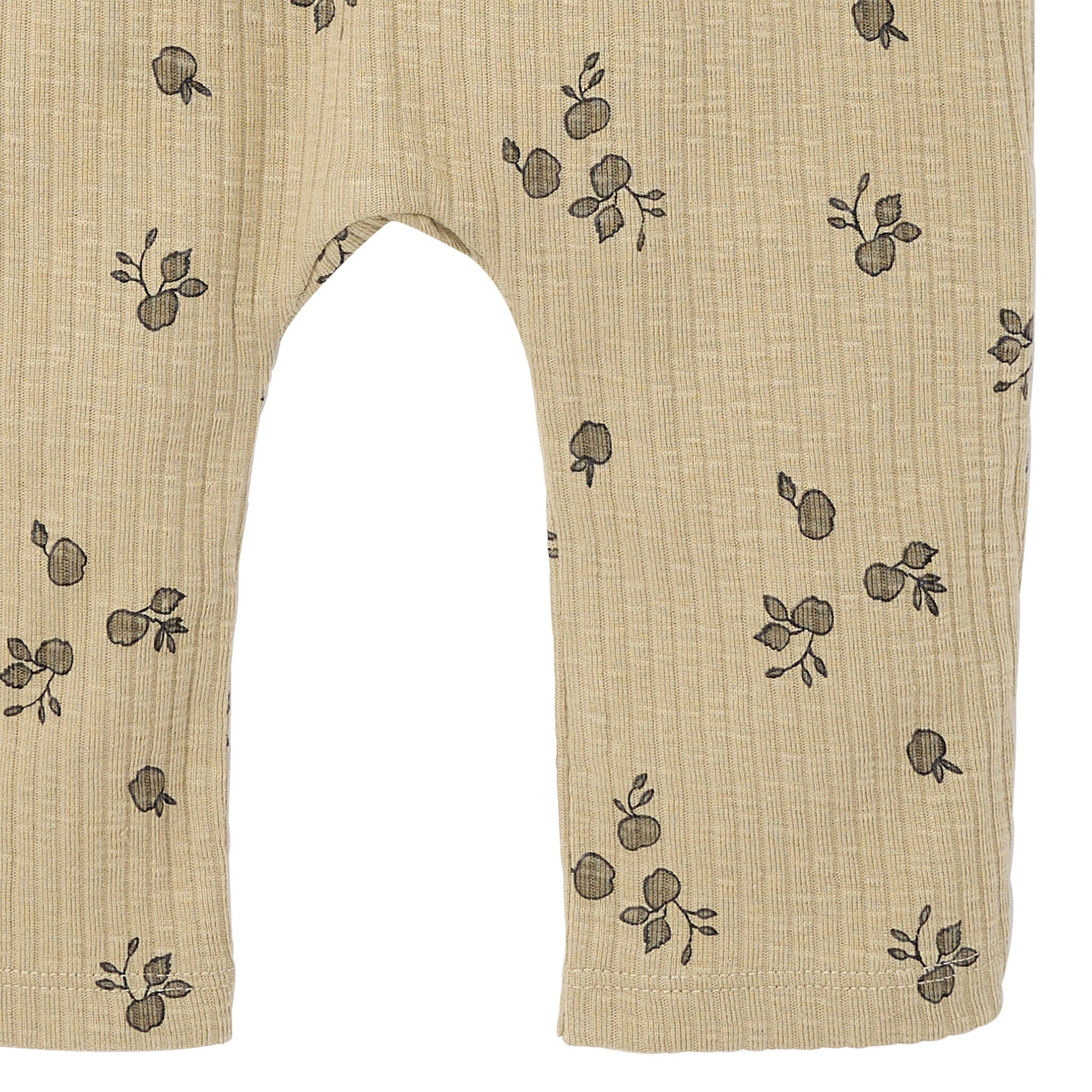 4-Piece Baby Boys Apples Henley Tops and Pants Set - Image 7