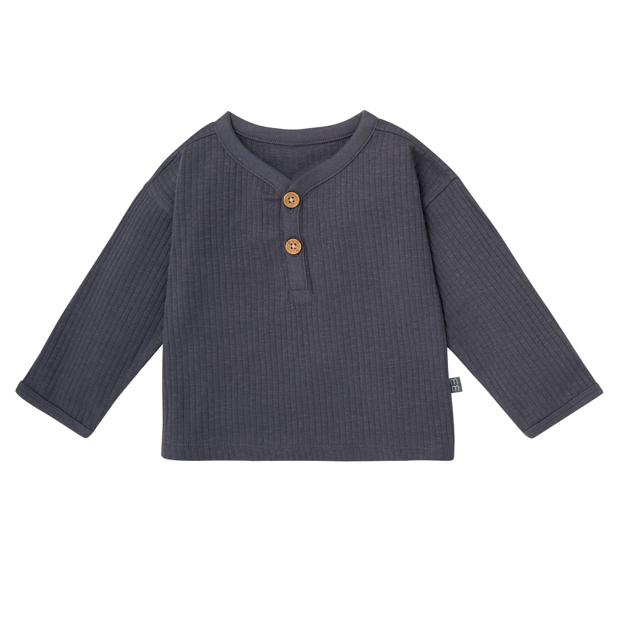 4-Piece Baby Boys Apples Henley Tops and Pants Set - Image 8