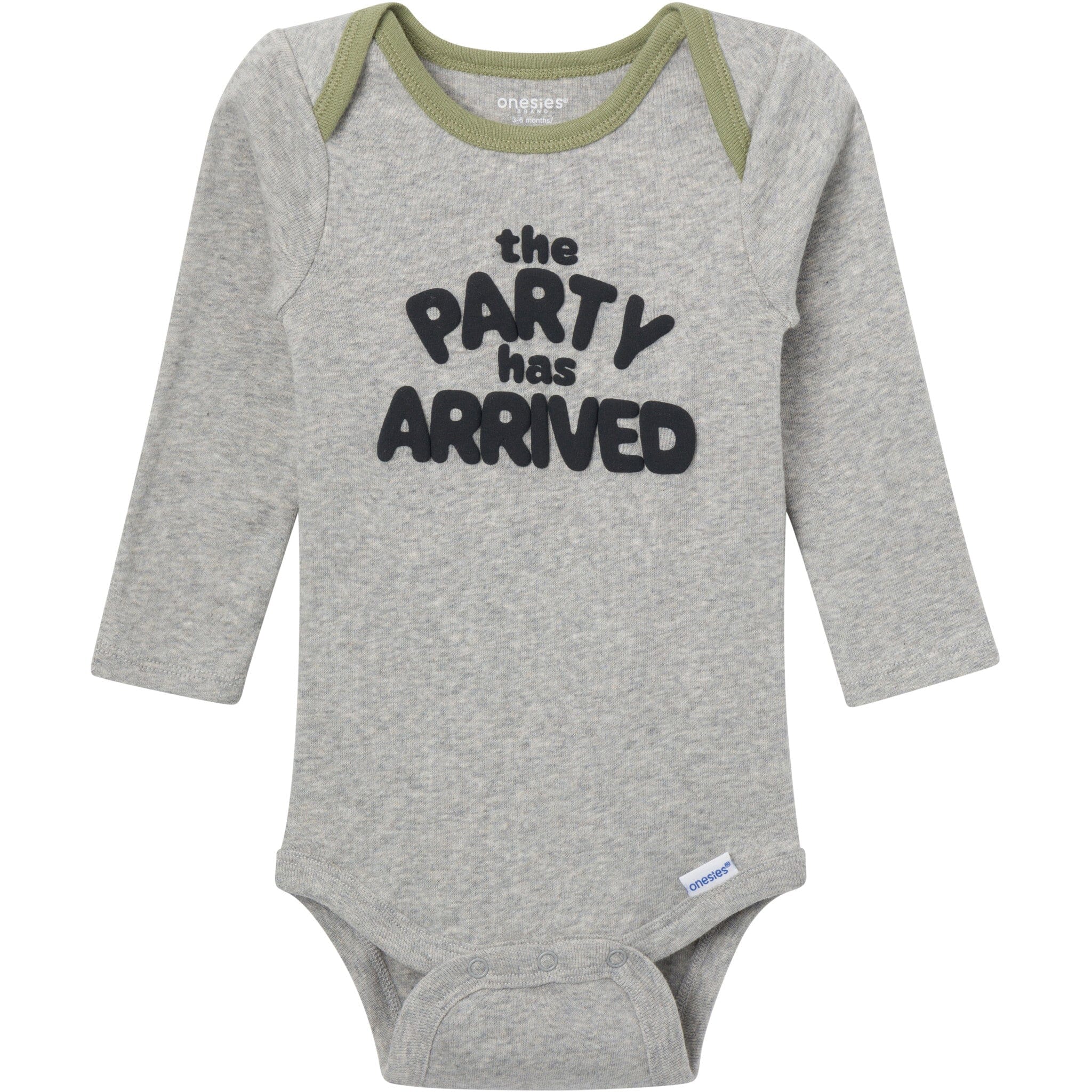 4-Piece Baby Boys Party Croissant Onesies® Bodysuits and Pants - Image 2