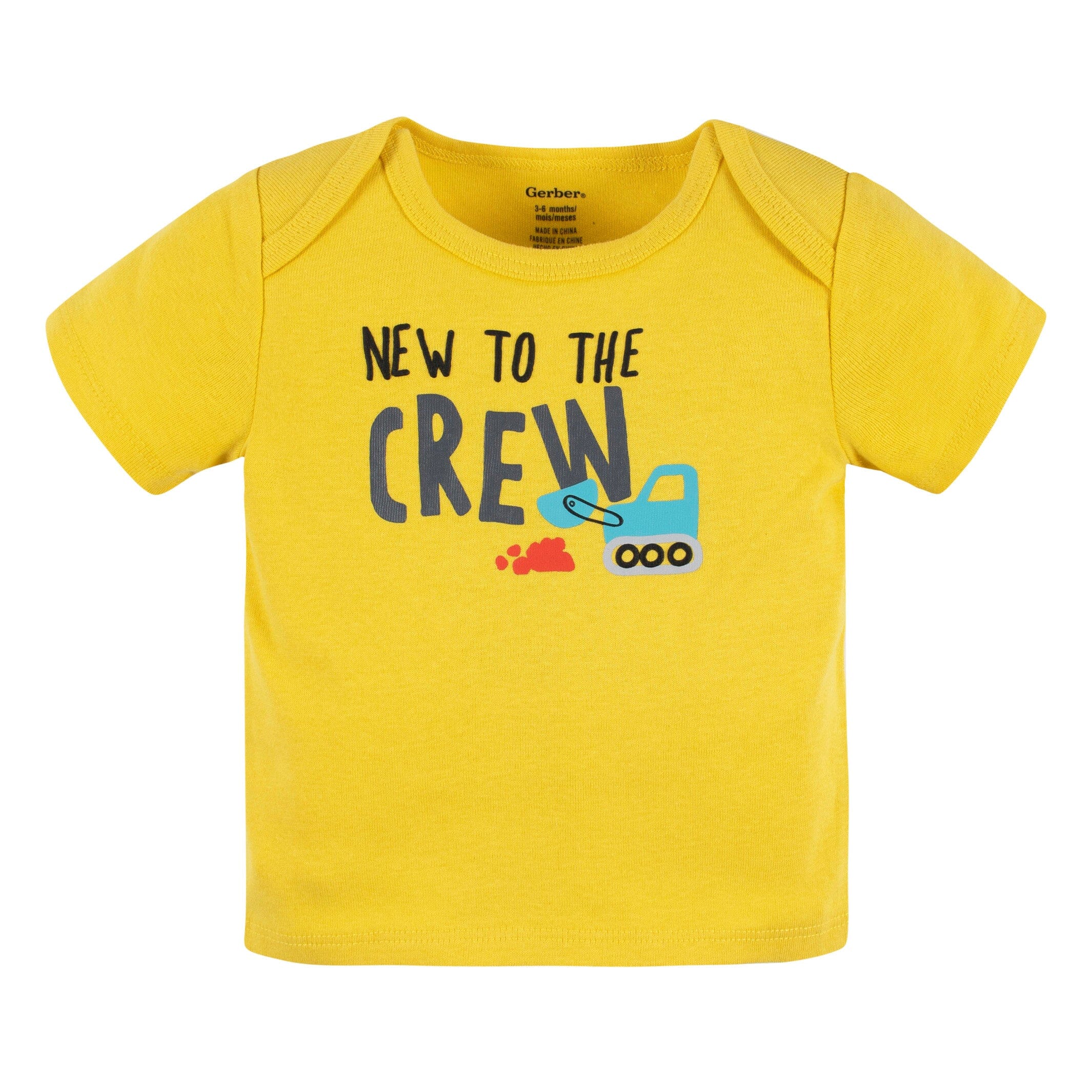 4-Piece Baby Boys Ready To Roll Onesies® Bodysuit, Tee, Shorts & Pant Set - Image 2