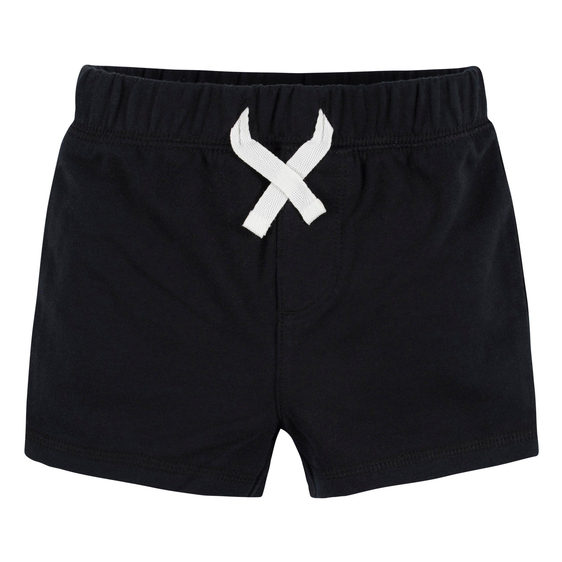 4-Piece Baby Boys Ready To Roll Onesies® Bodysuit, Tee, Shorts & Pant Set - Image 3