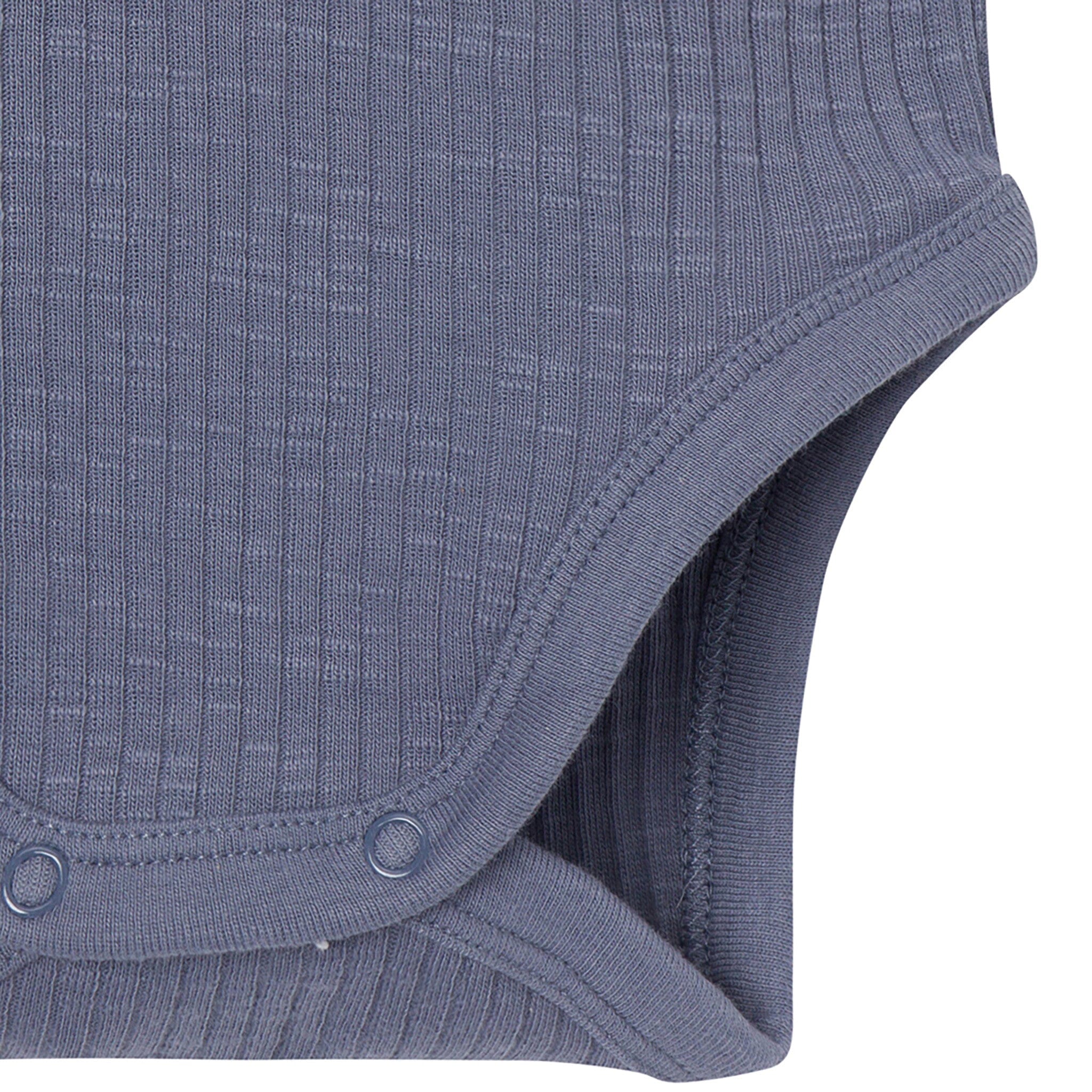 4-Piece Baby Boys Dachshund Surf Short Sleeve Bodysuits and Shorts Set - Image 13