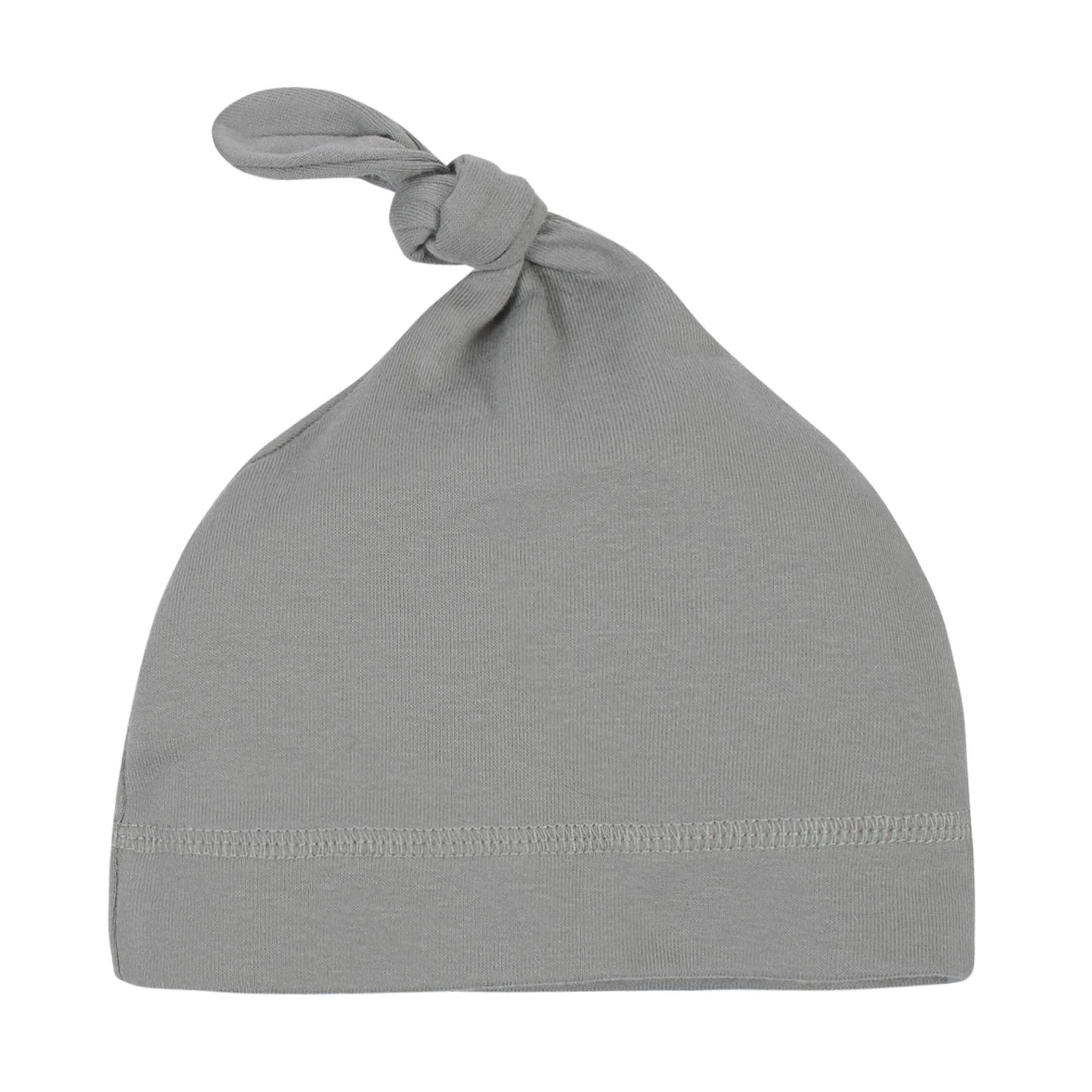 4-Piece Baby Boys Triangle Caps and Bibs Set - Image 2