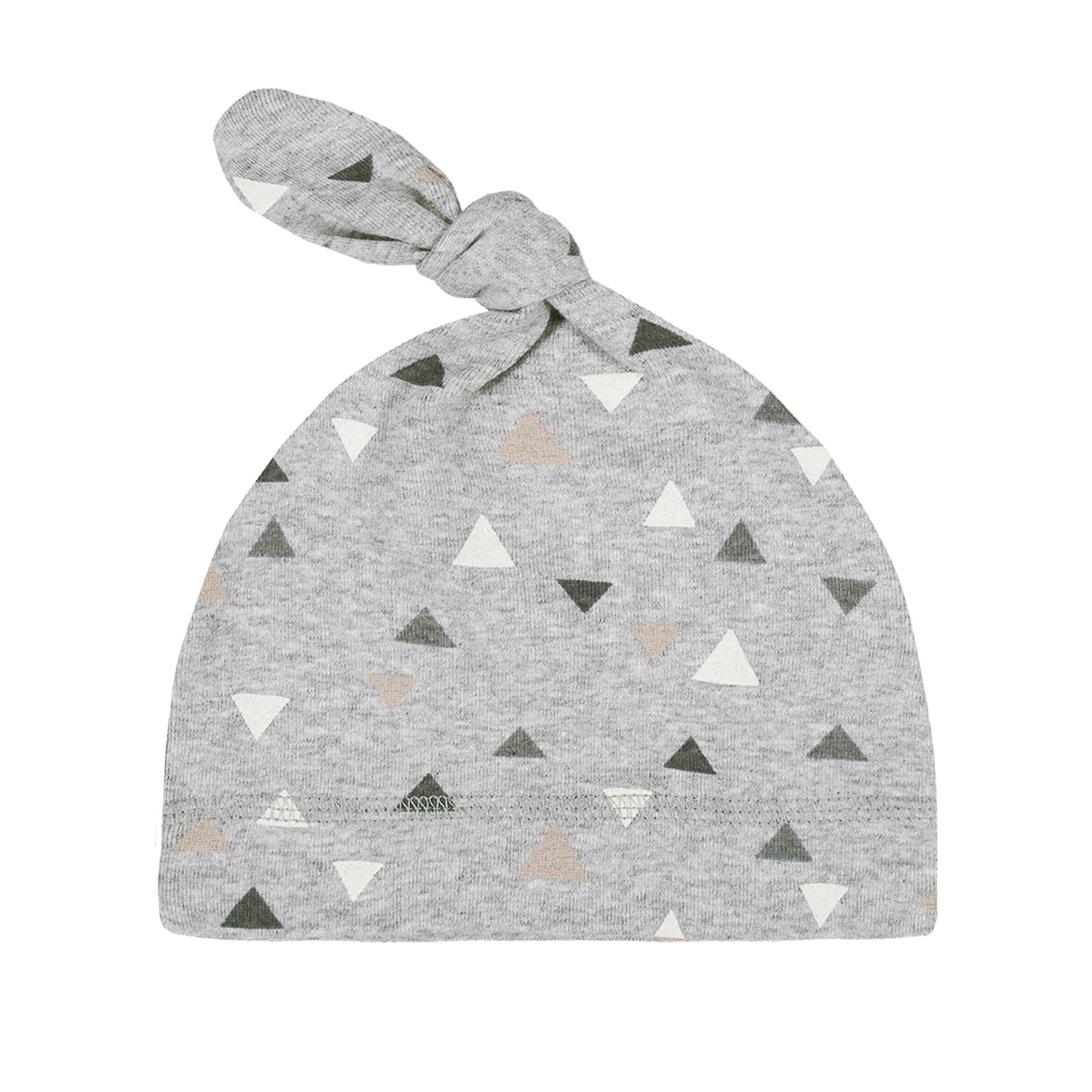 4-Piece Baby Boys Triangle Caps and Bibs Set - Image 3